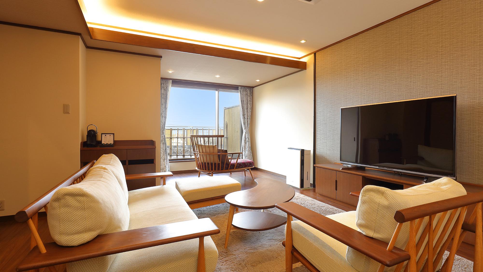Japanese, Suite, Hot Spring Bath, Bathtub