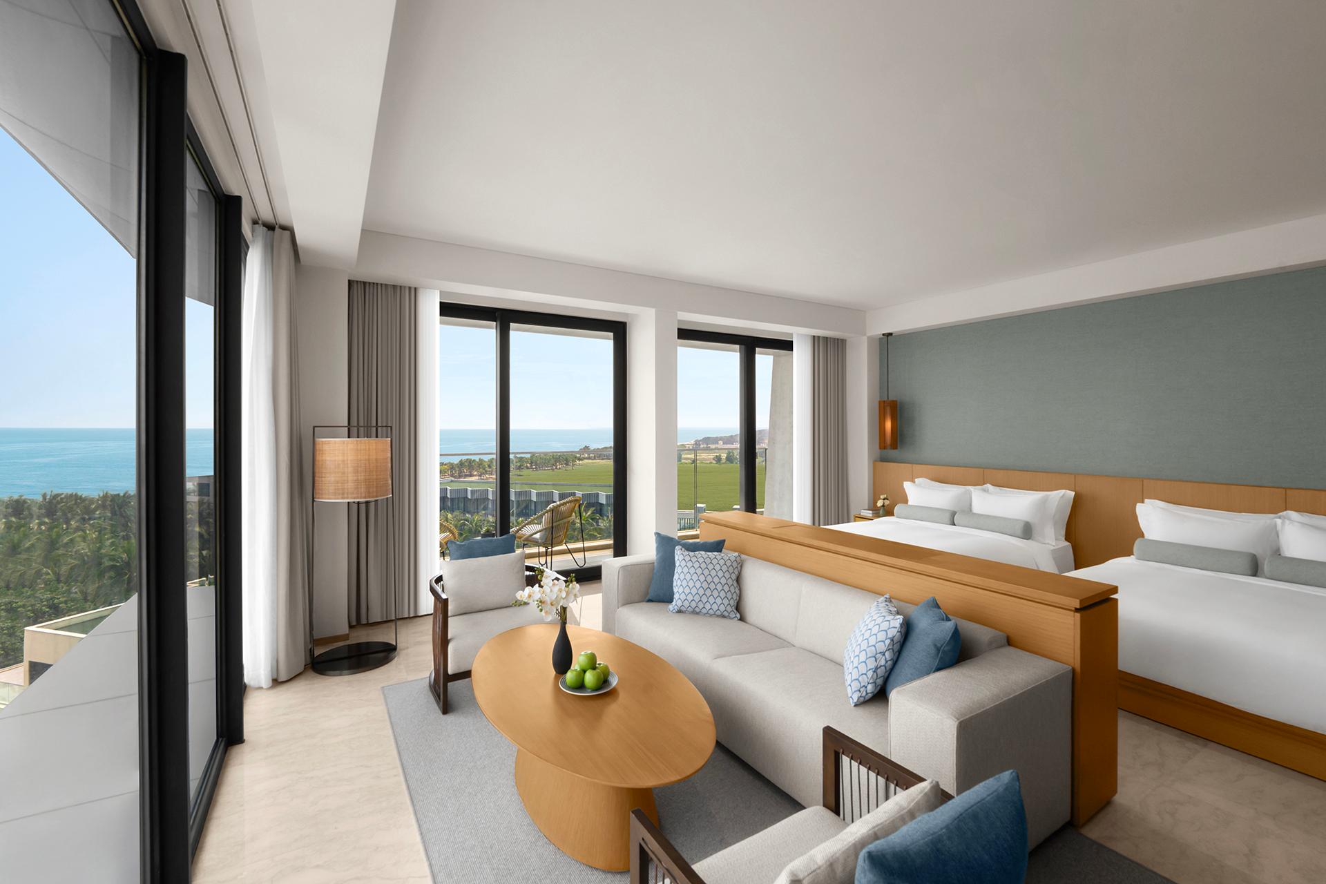 Corner Suite Twin Ocean View