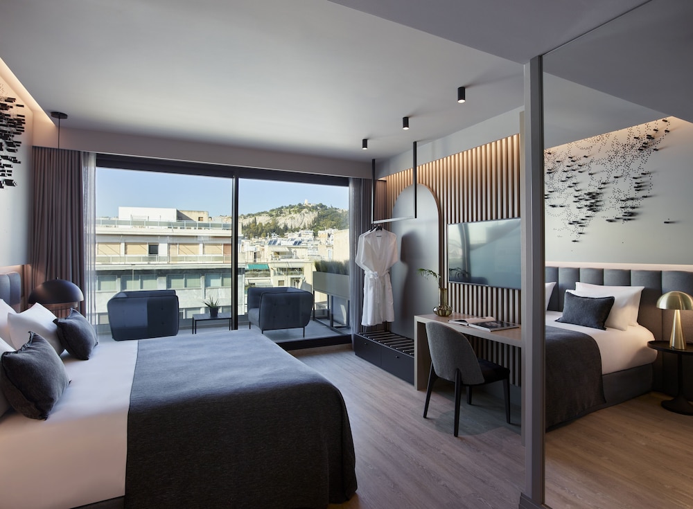 HERITAGE, HILL, SUITE, ACROPOLIS VIEW, BALCONY
