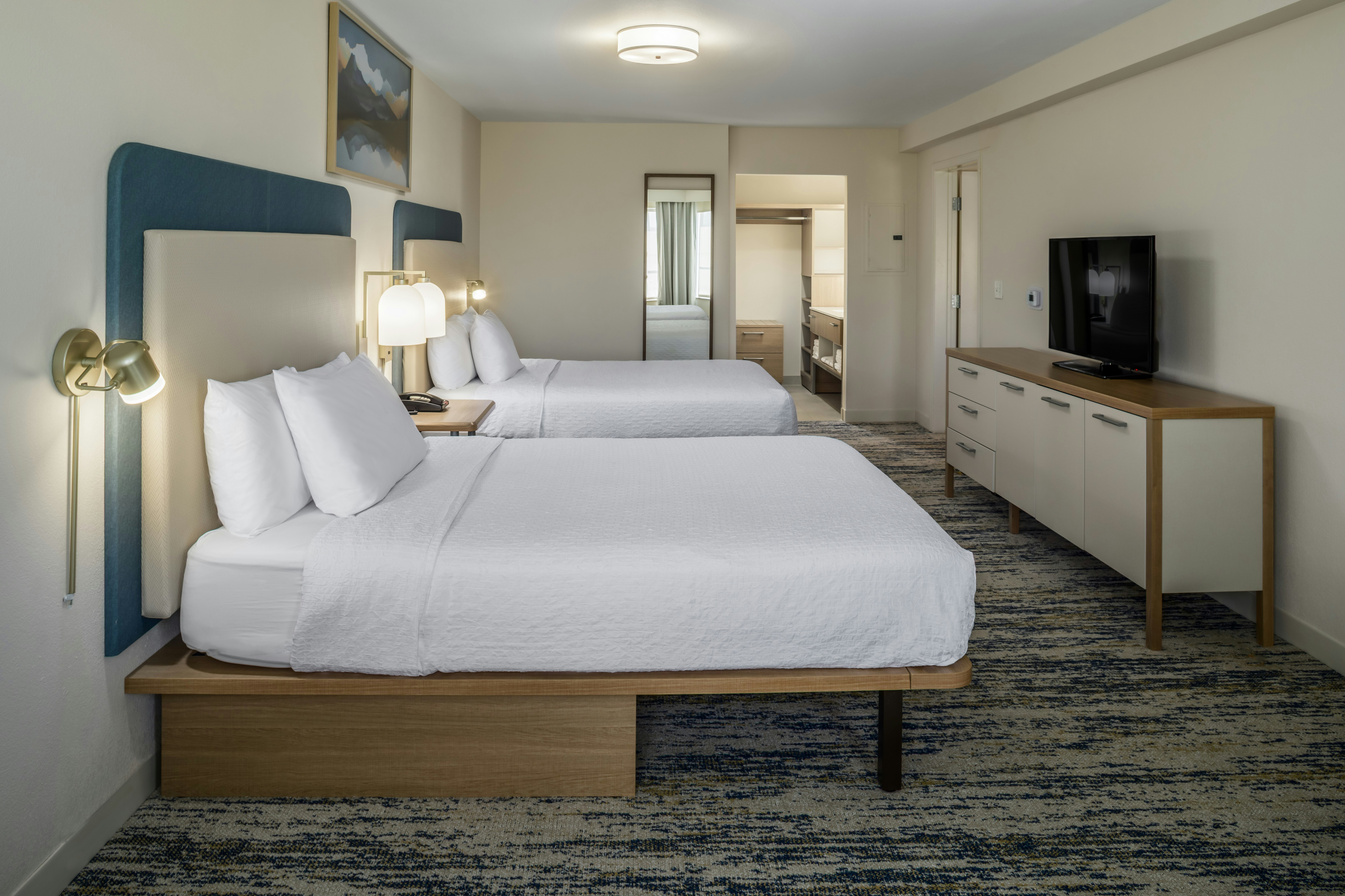 1 Bedroom, Suite, 2 Queen Beds