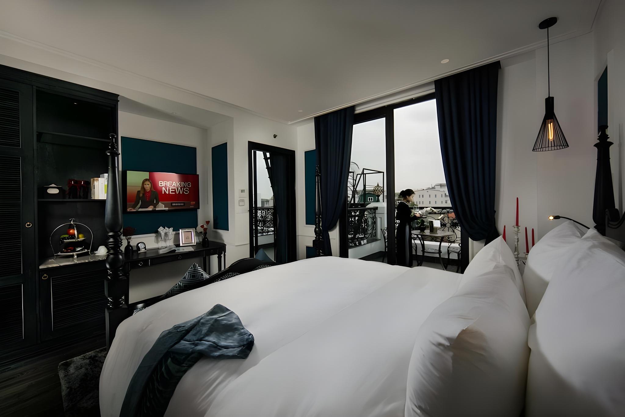 Honeymoon, Romance, King Bed, Balcony