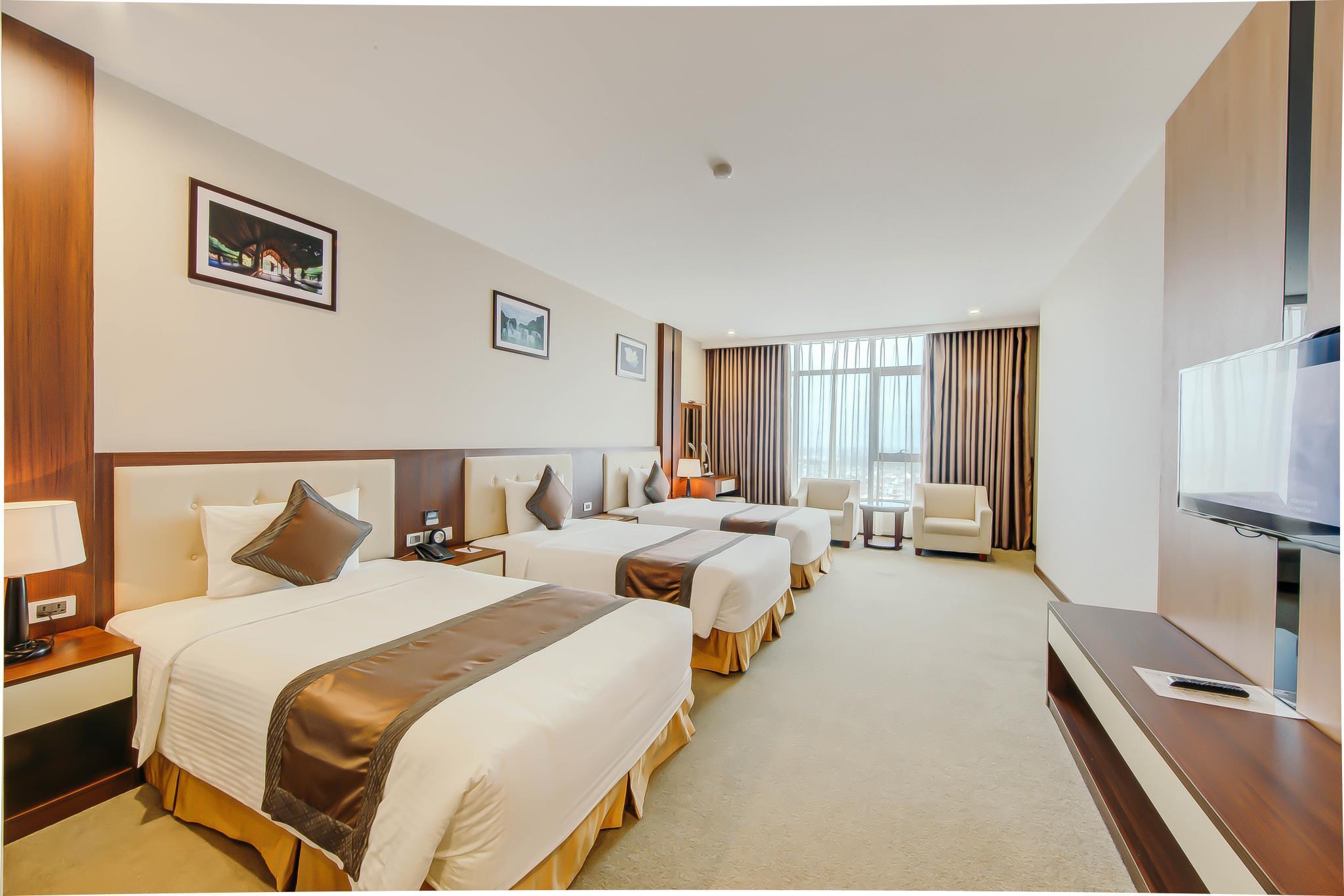 غرفة ديلوكس ثلاثية، Muong Thanh Luxury Bac Ninh 1/1
