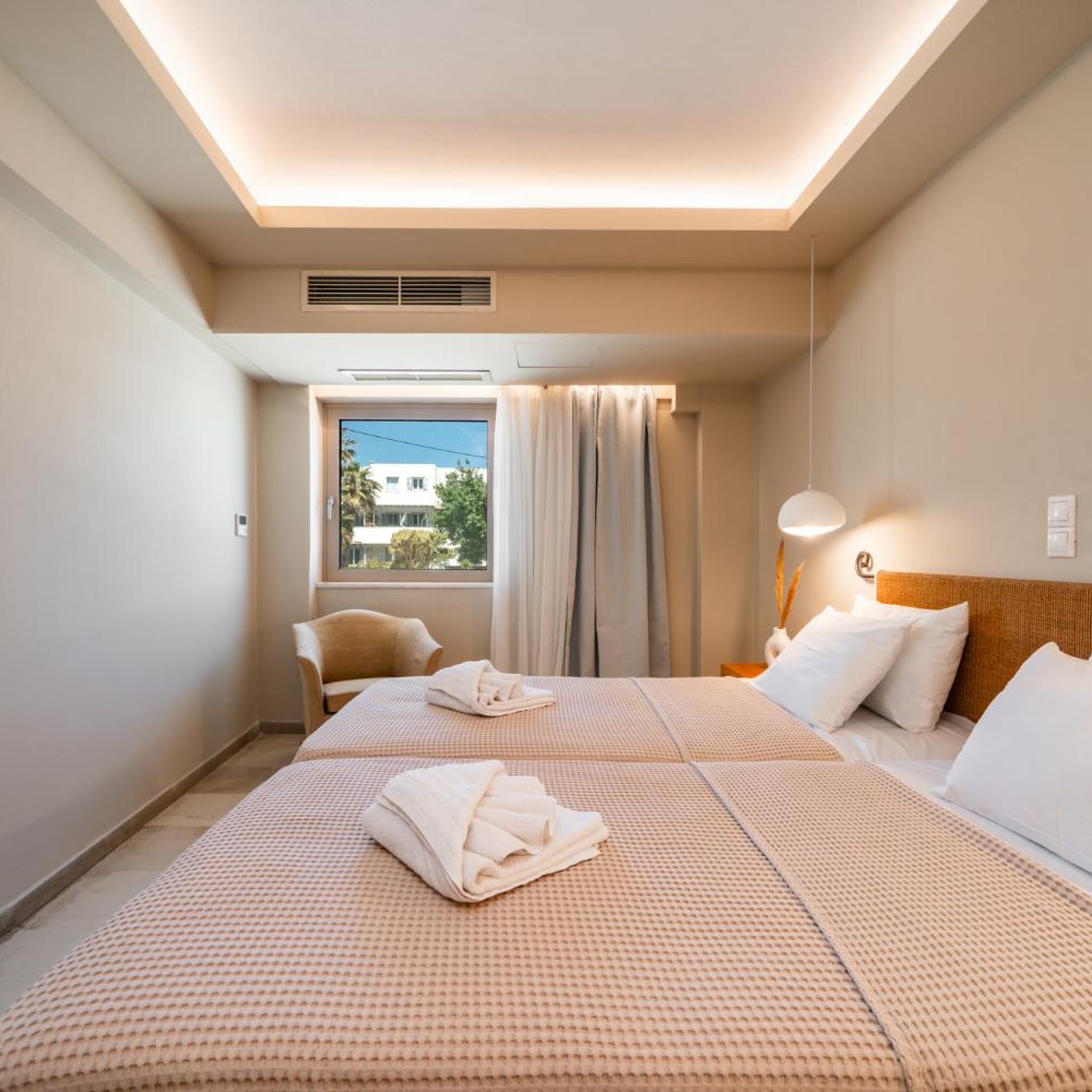 Economy, Double or Twin Bed, No Balcony