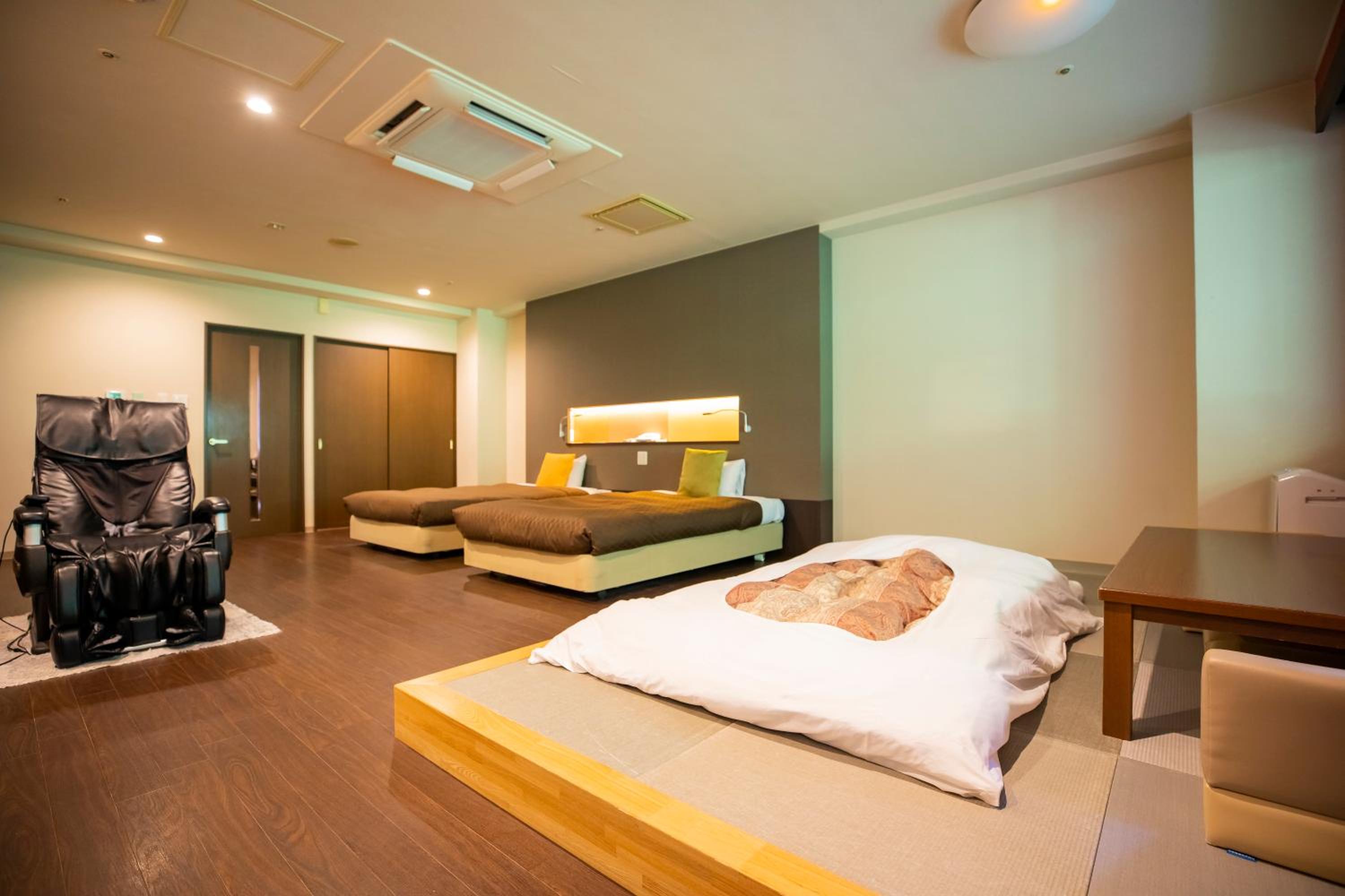 Japanese Western, Outdoor Bath، Otaru Asari Classe Hotel 4/4