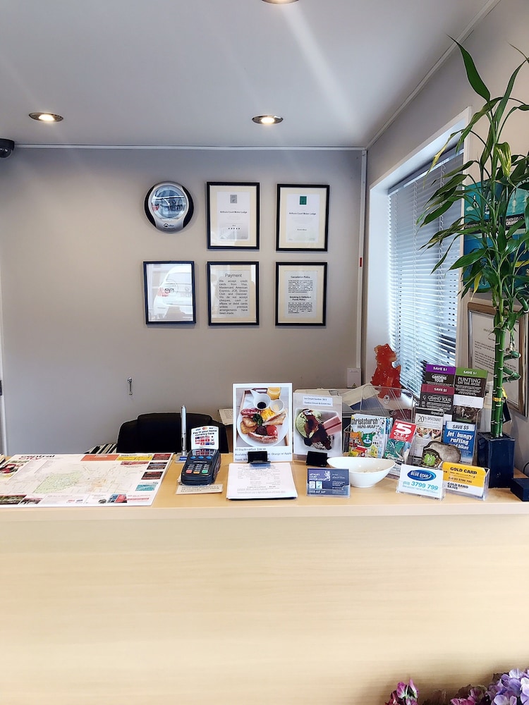 work area