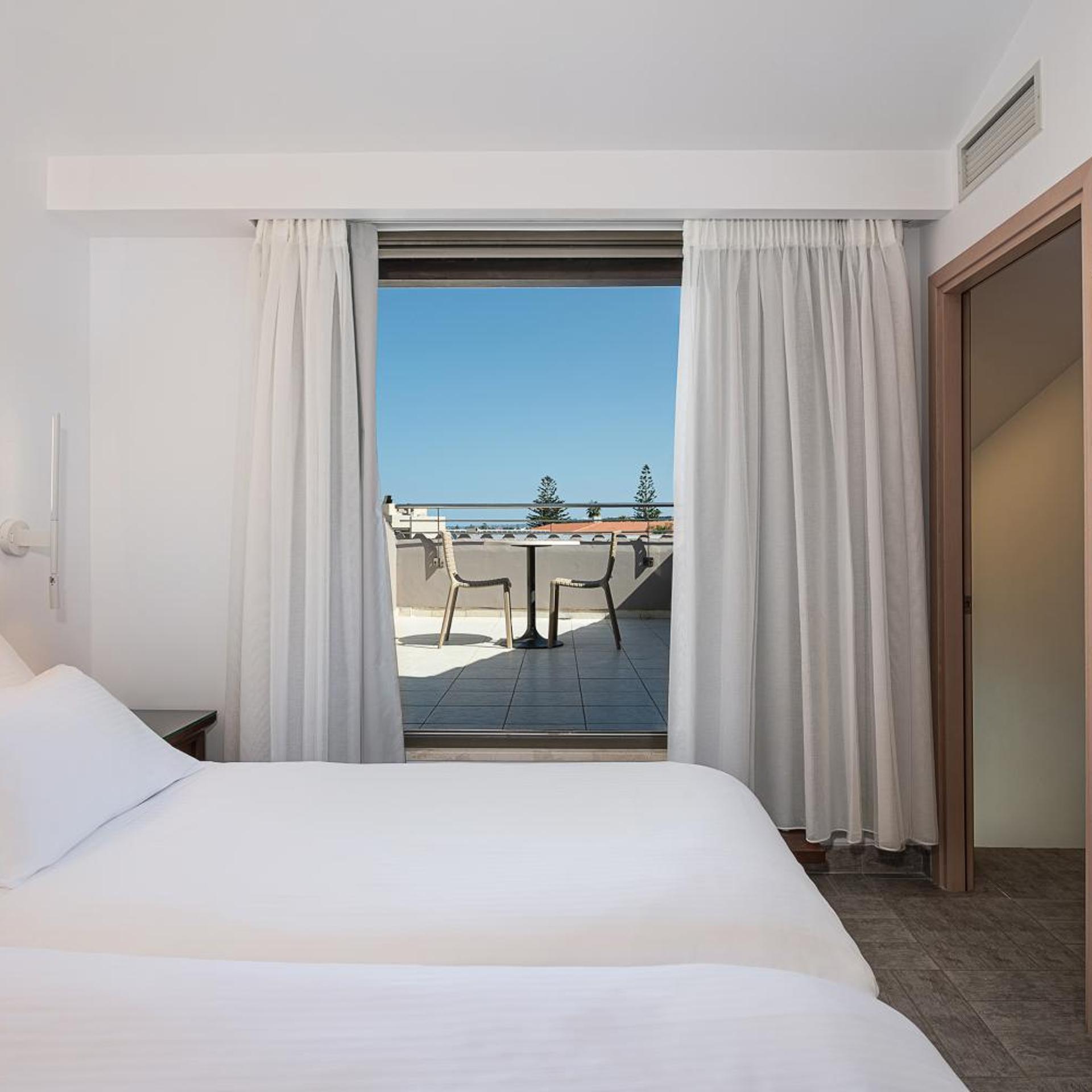 شقة بإطلالة على البحر، Porto Platanias Beach Resort & Spa 3/10