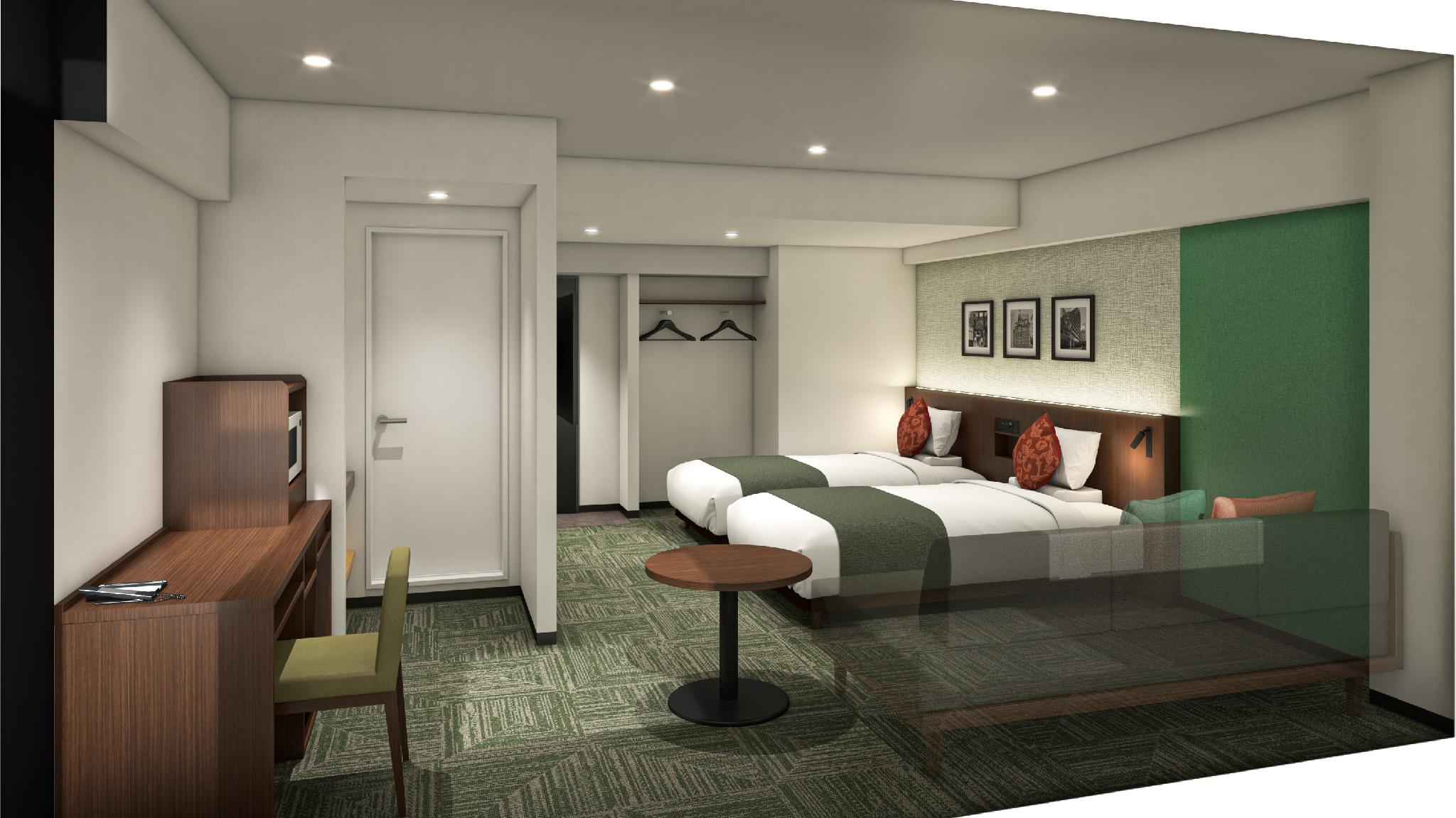 Superior, Twin Beds, Tokyo Sky Tree View