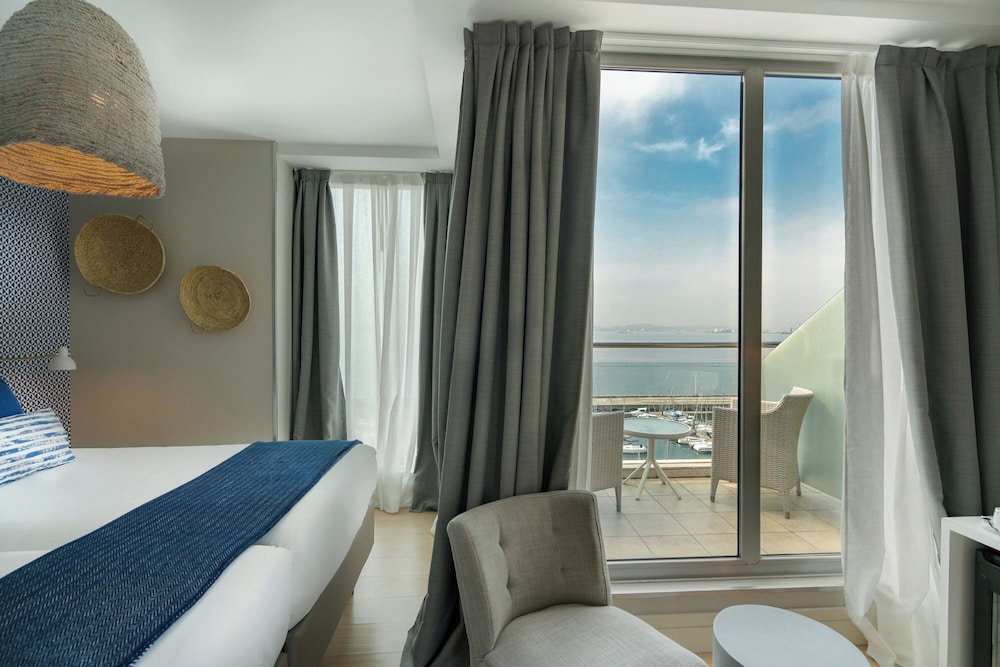 Vincci, King Bed, Sea View, Terrace