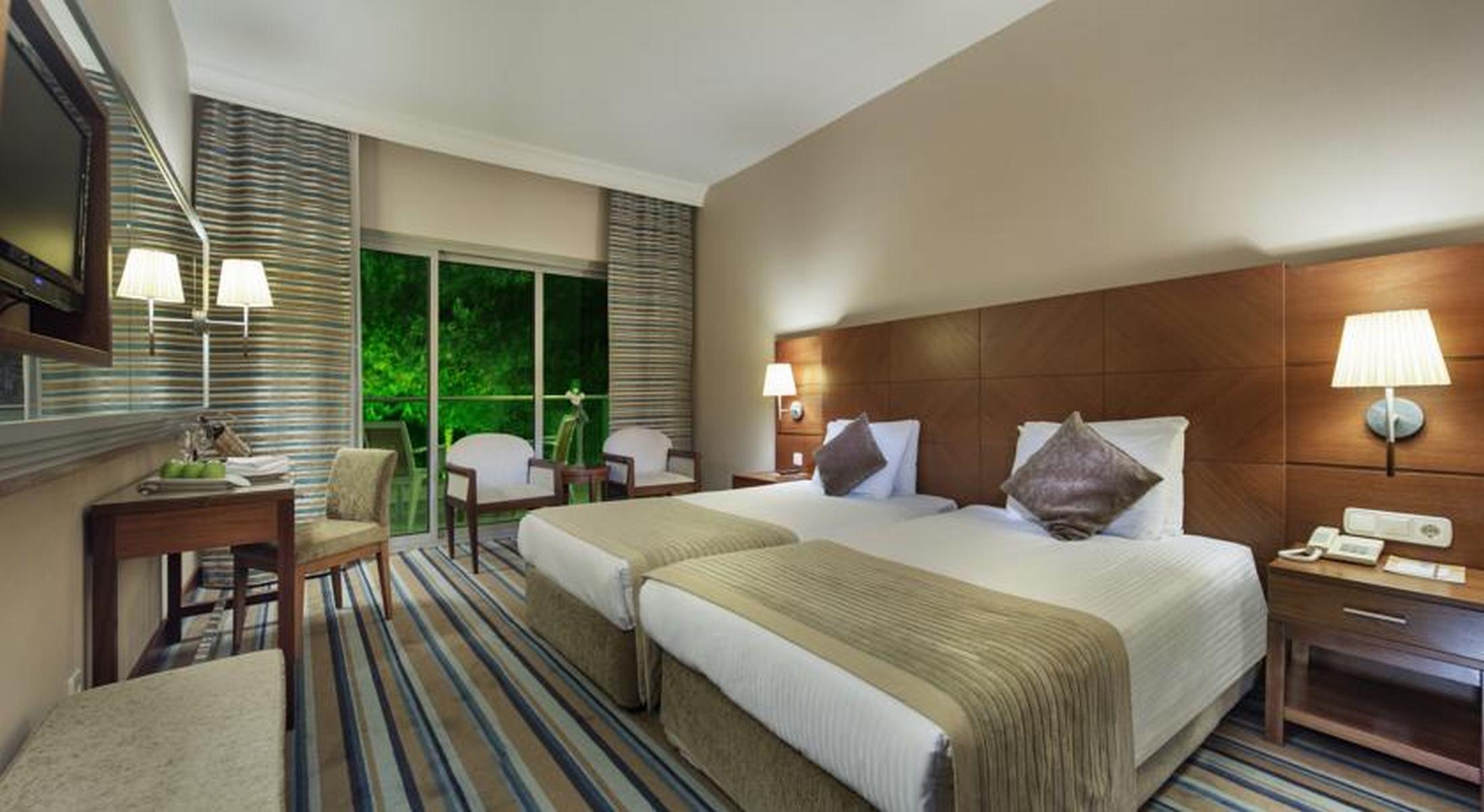 Room, Double Bed, Land View