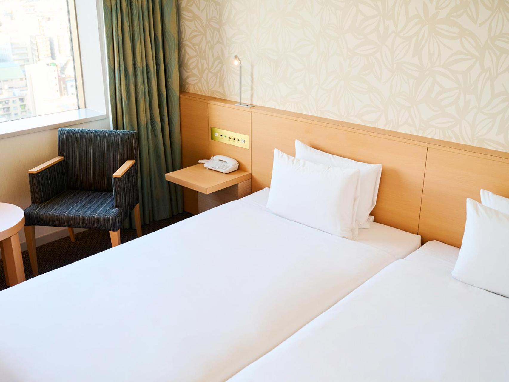 Economy, Twin Beds, No Tower View، Tobu Hotel Levant Tokyo 3/8