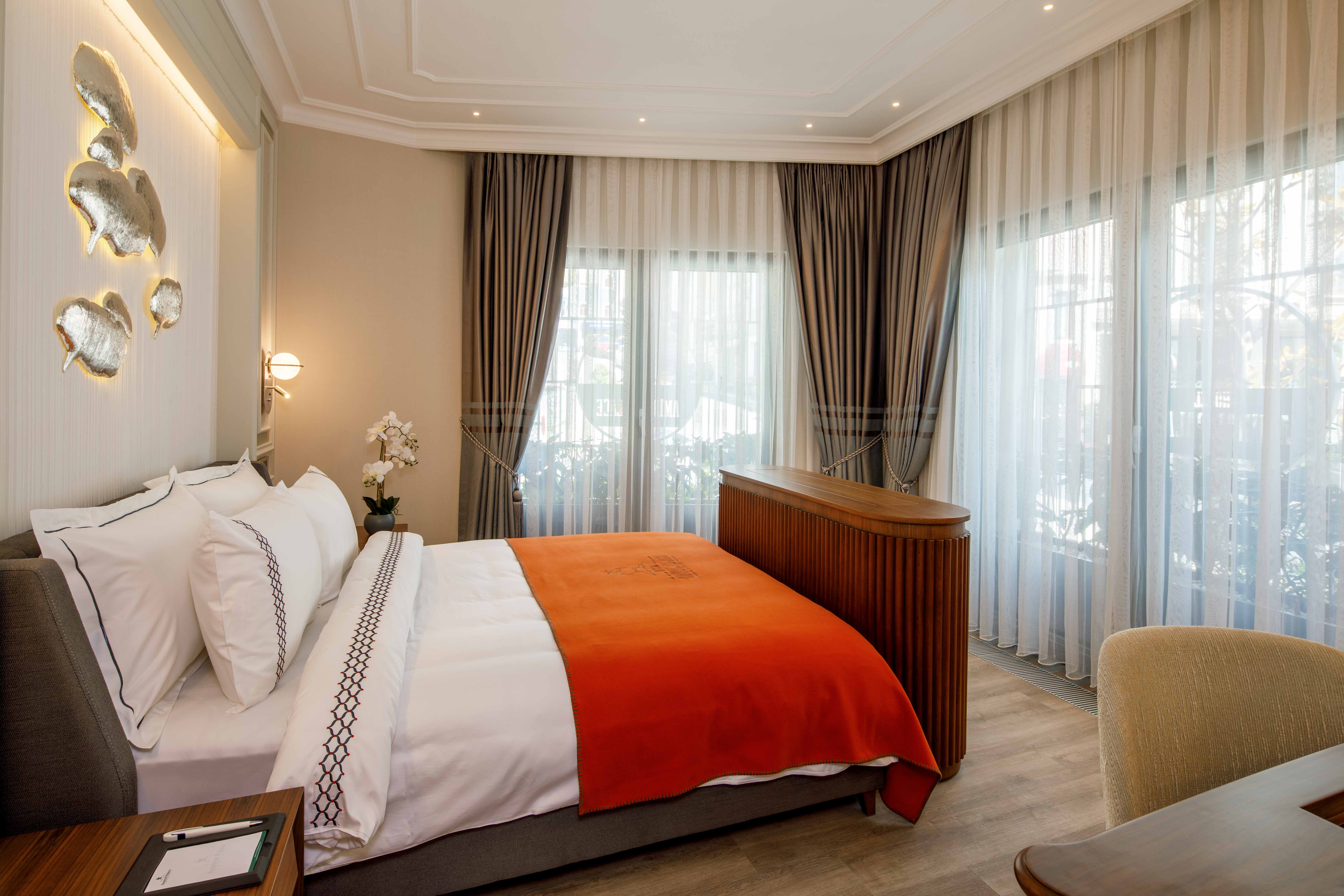 جناح ديلوكس بسرير كينج، Amiral Palace Boutique Hotel 10/10