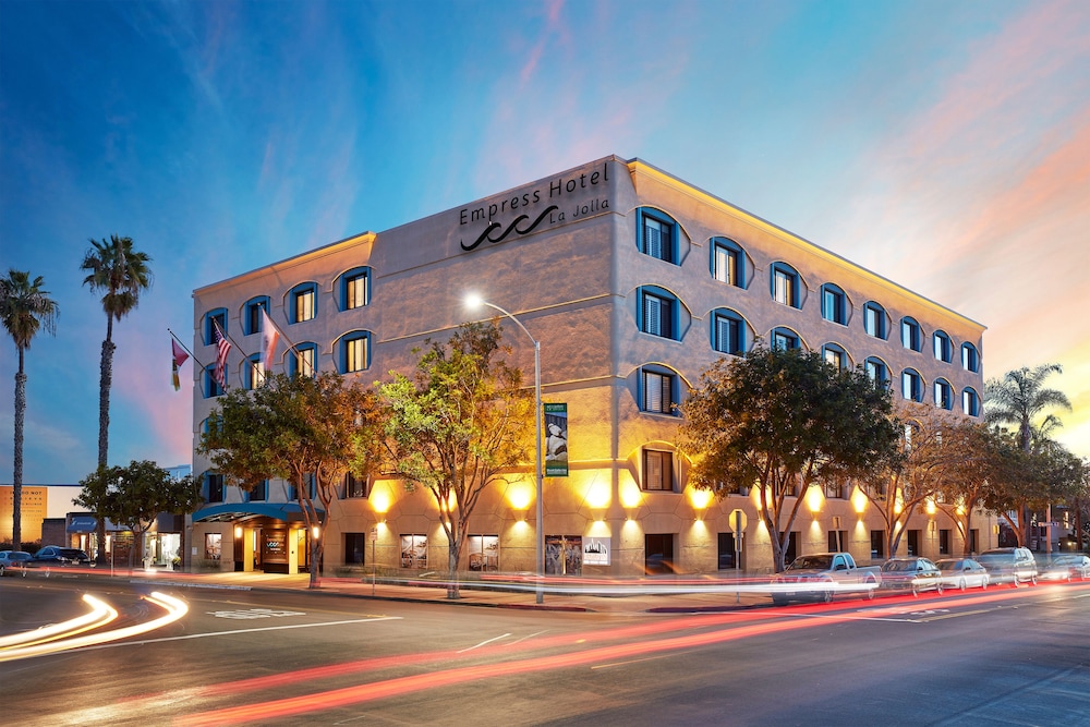 Empress Hotel of La Jolla 3/58