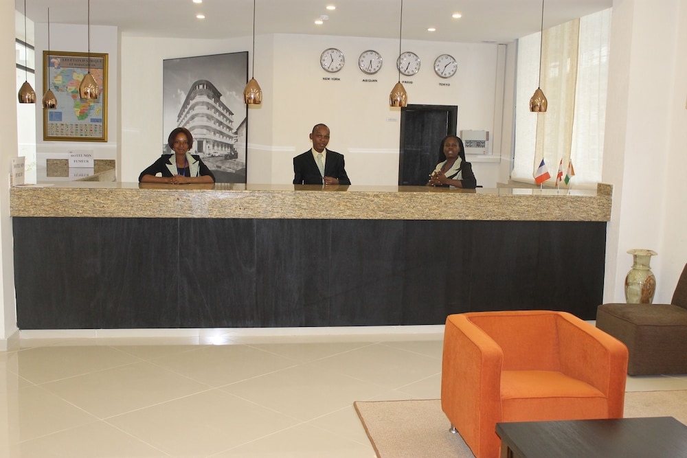 Lobby at Grand Hotel d'Abidjan, ABIDJAN