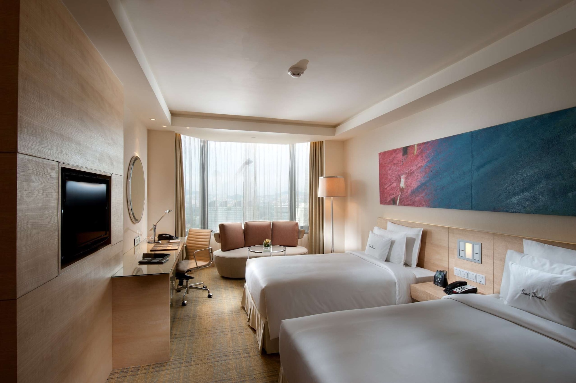 DELUXE, TWIN BEDS, MOUNTAIN VIEW