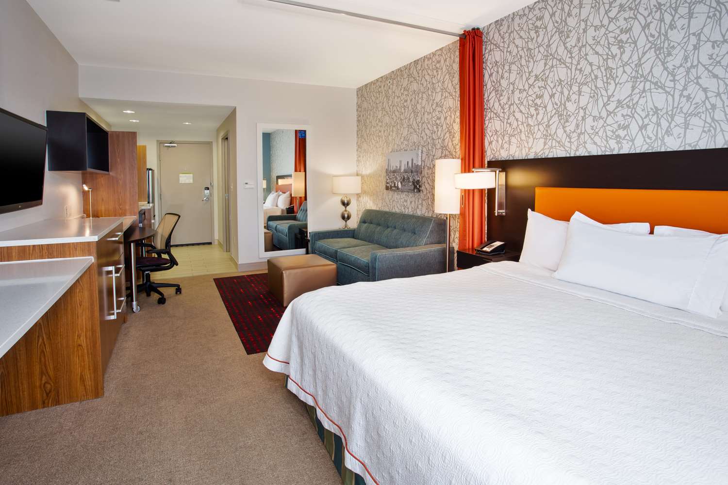 rooms