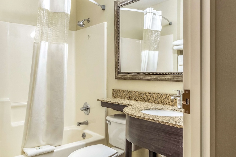 جناح بسرير كينج بجاكوزي، Quality Inn & Suites North Lima - Boardman 3/3