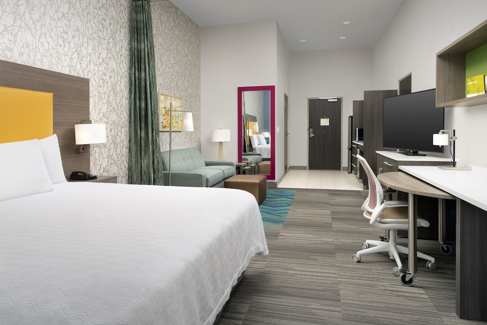 Room at HOME2 SUITES BY HILTON ASHEVILLE BILTMORE VILLAGE, ASHEVILLE - NC