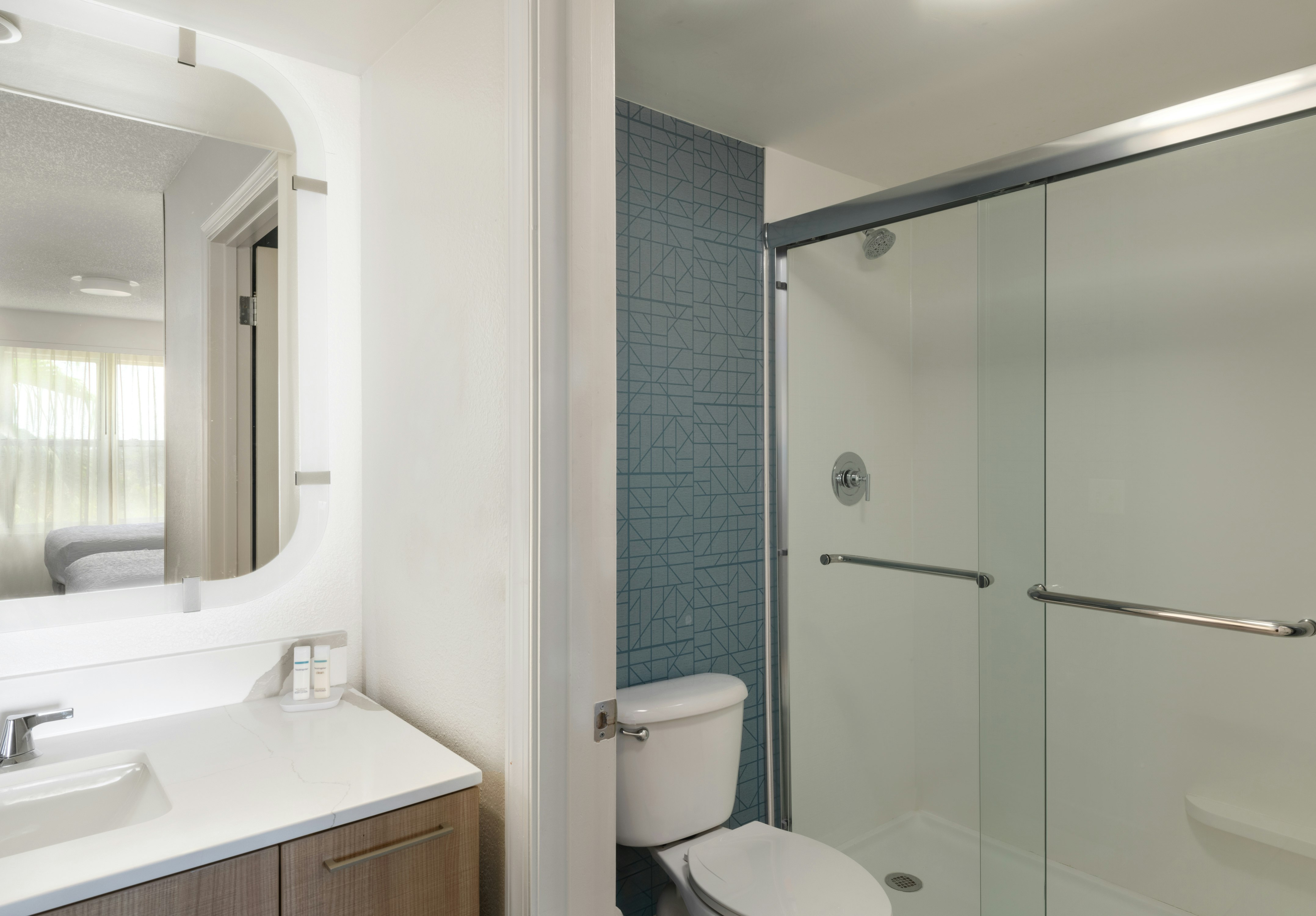 2 Bedrooms, Suite, 1 King or 2 Queen Beds، Homewood Suites by Hilton Lake Mary Orlando North 6/7