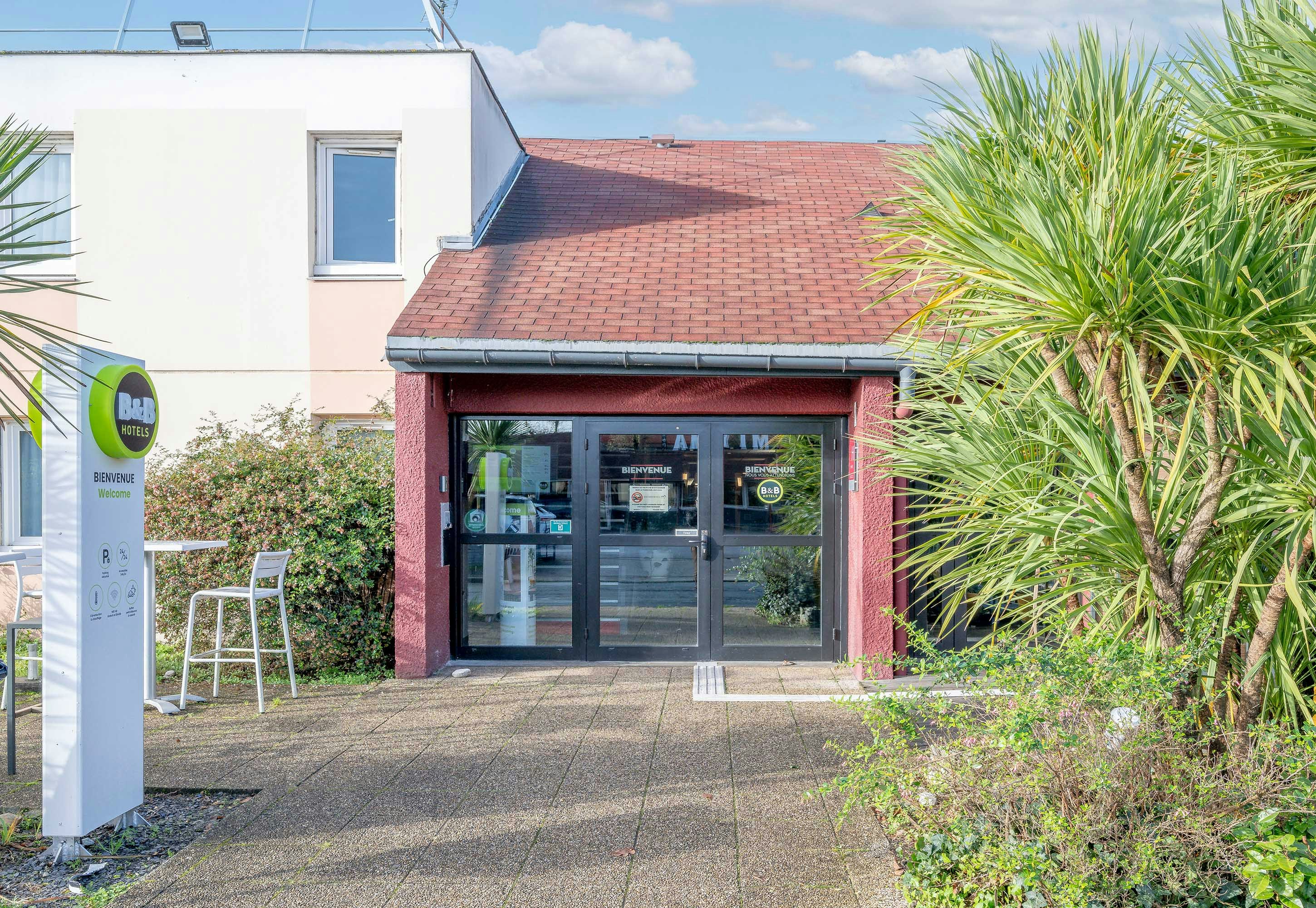 B&B Hotel Bordeaux Mérignac Aeroport 3 etoiles in MERIGNAC
