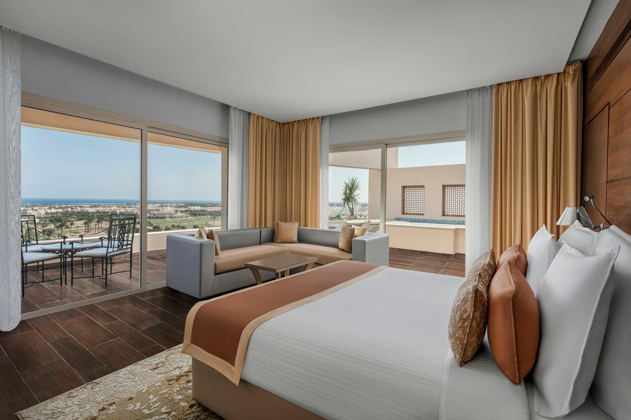 Executive, Suite, King Bed, Queen Bed, Bay or Golf View