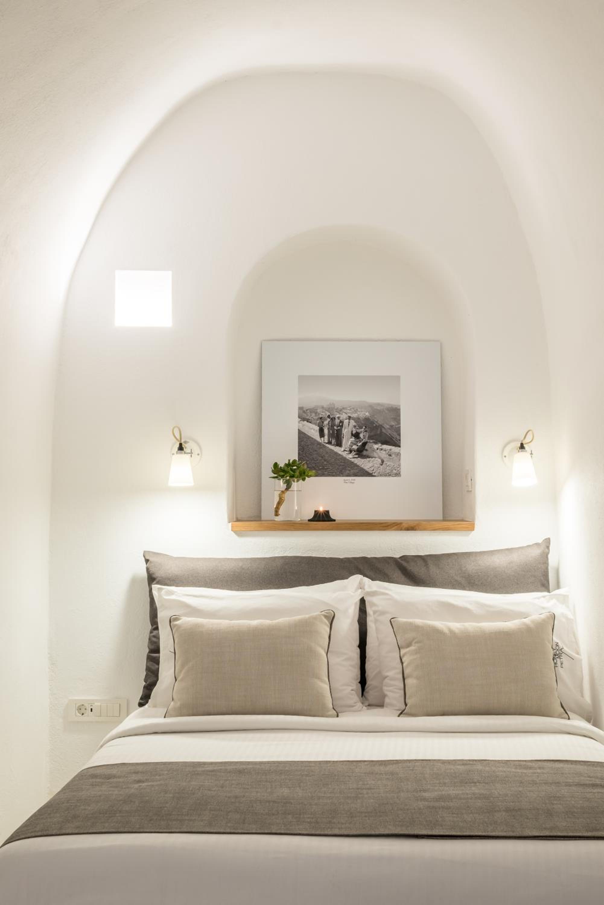 Cave, Traditional, House, Caldera View