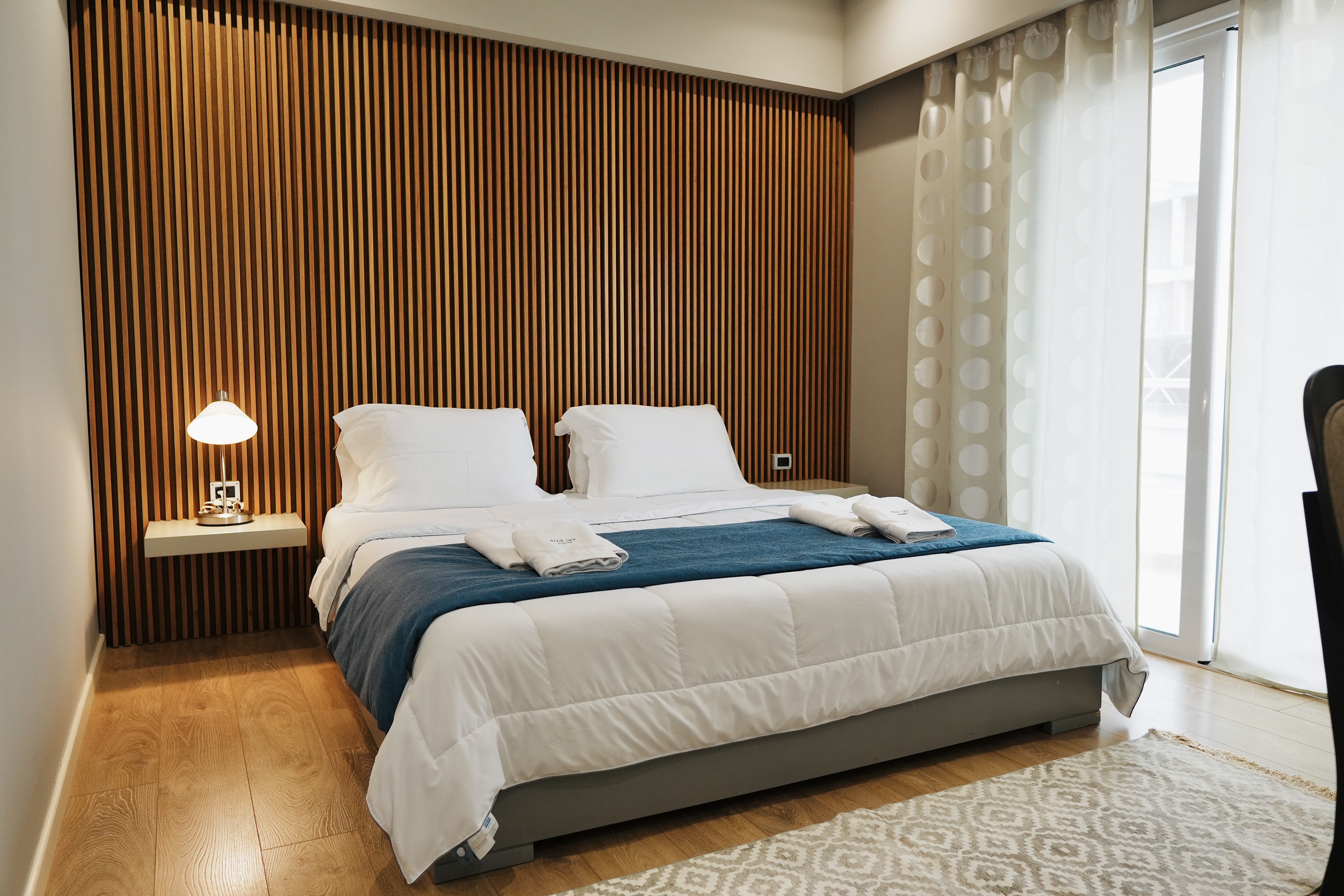 جناح سوبيريور بإطلالة على البحر بشرفة، Blue Sky Hotel 10/10