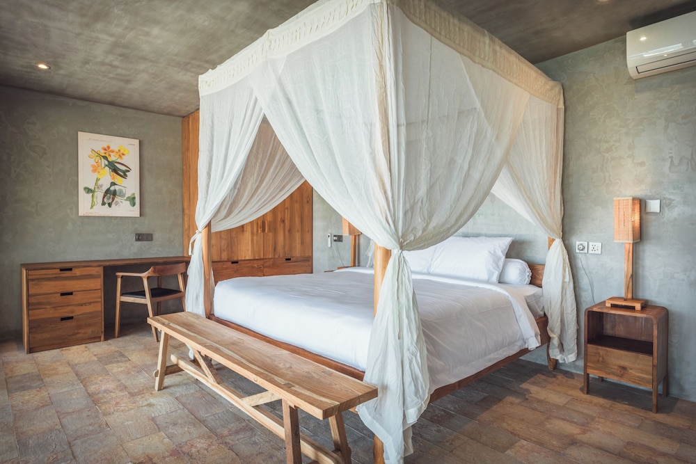 Hill, Villa, Queen Bed