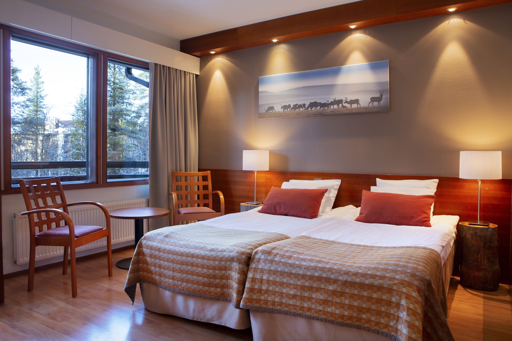 rooms