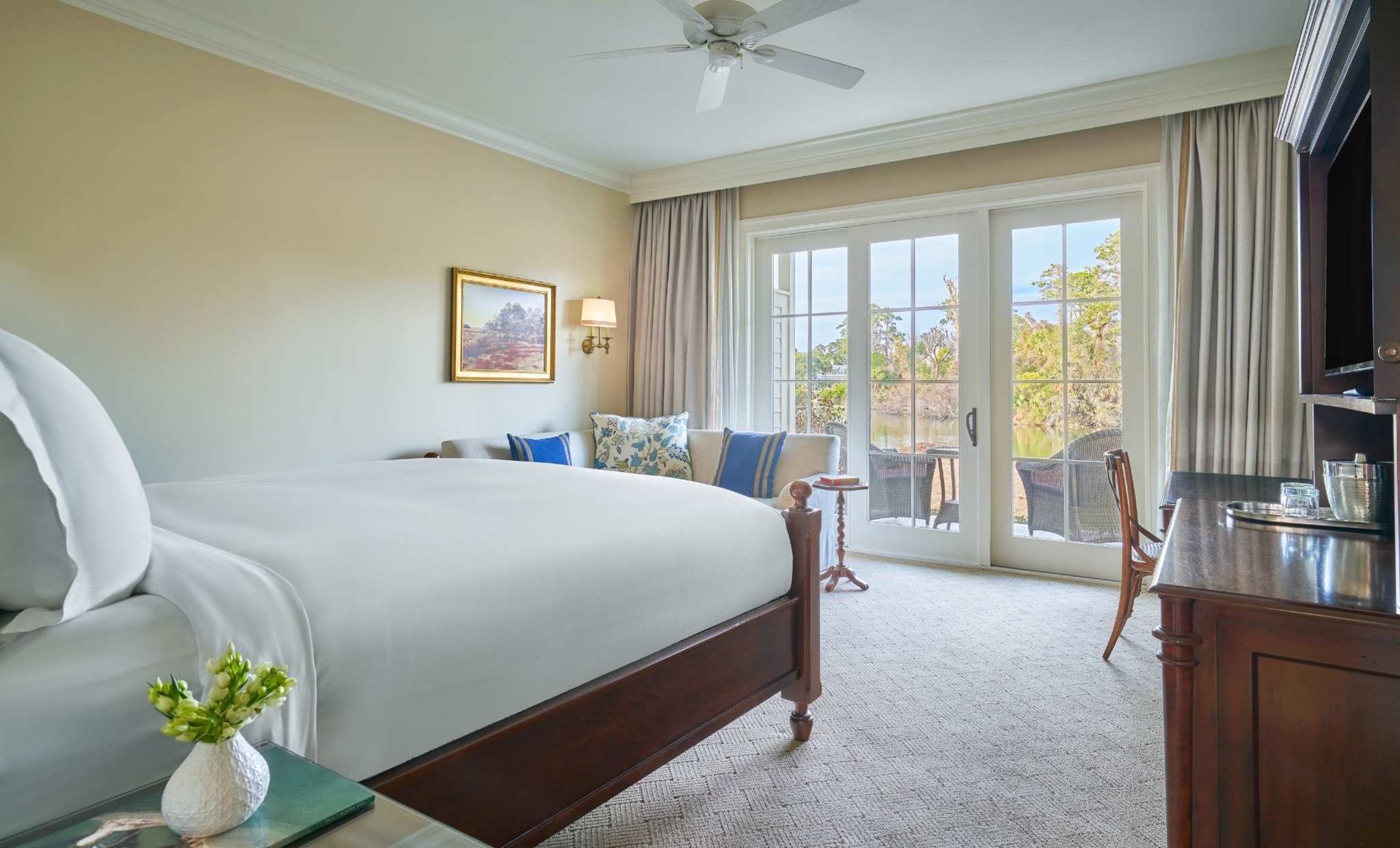 Lagoon, House, King Bed