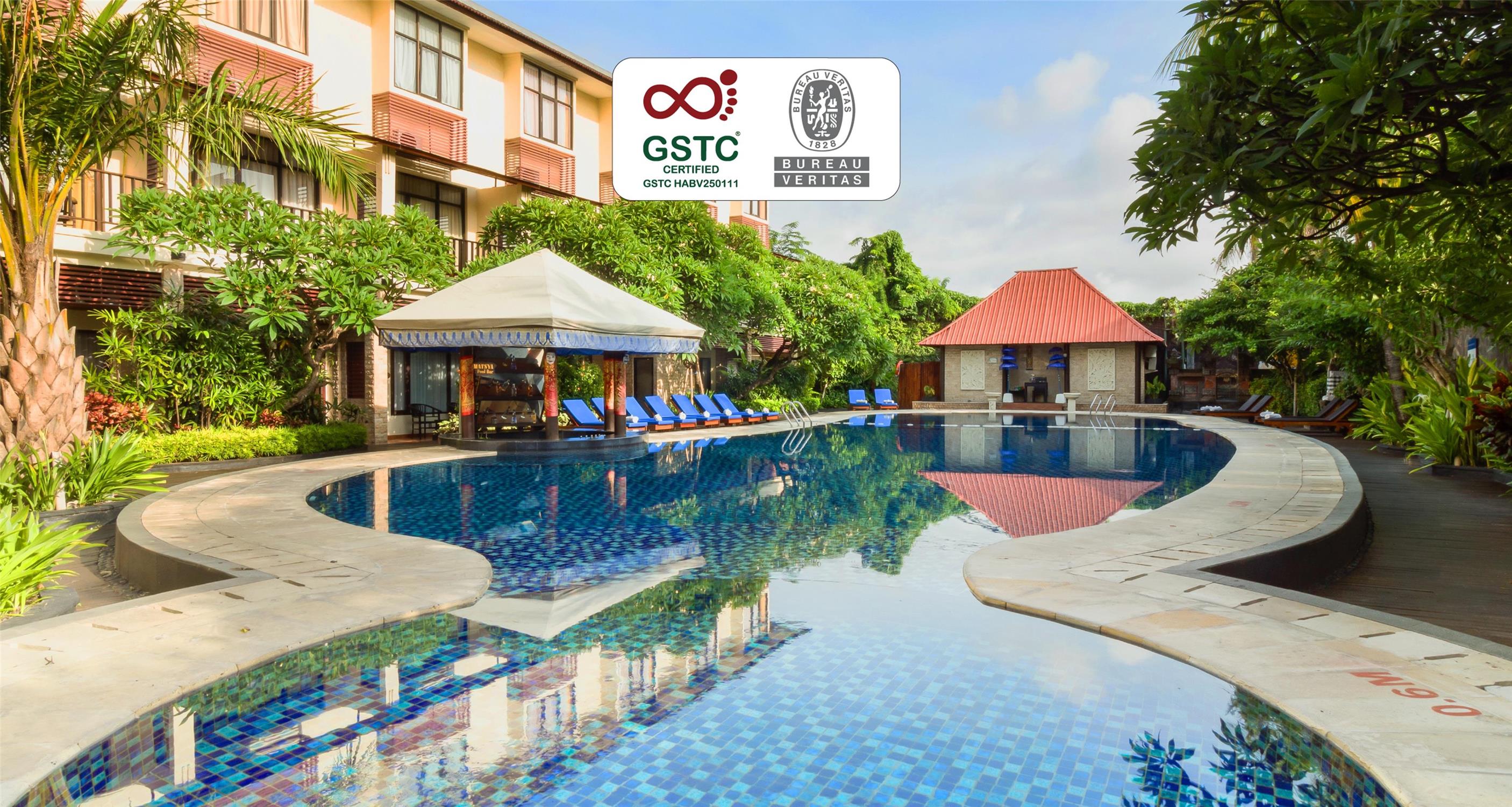 Best Western Resort Kuta 35/42
