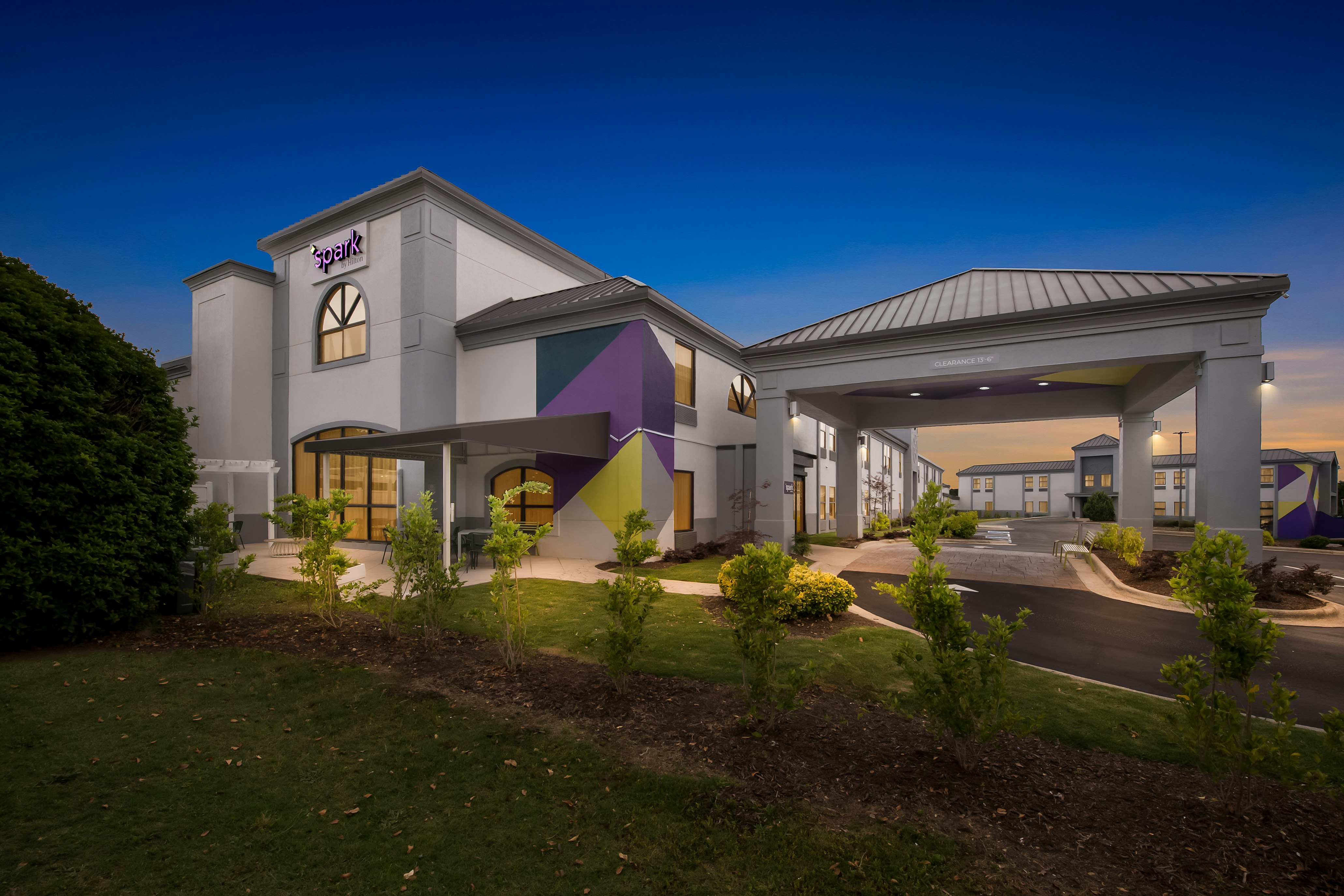 Spark by Hilton Spring Lake Fayetteville 1/30