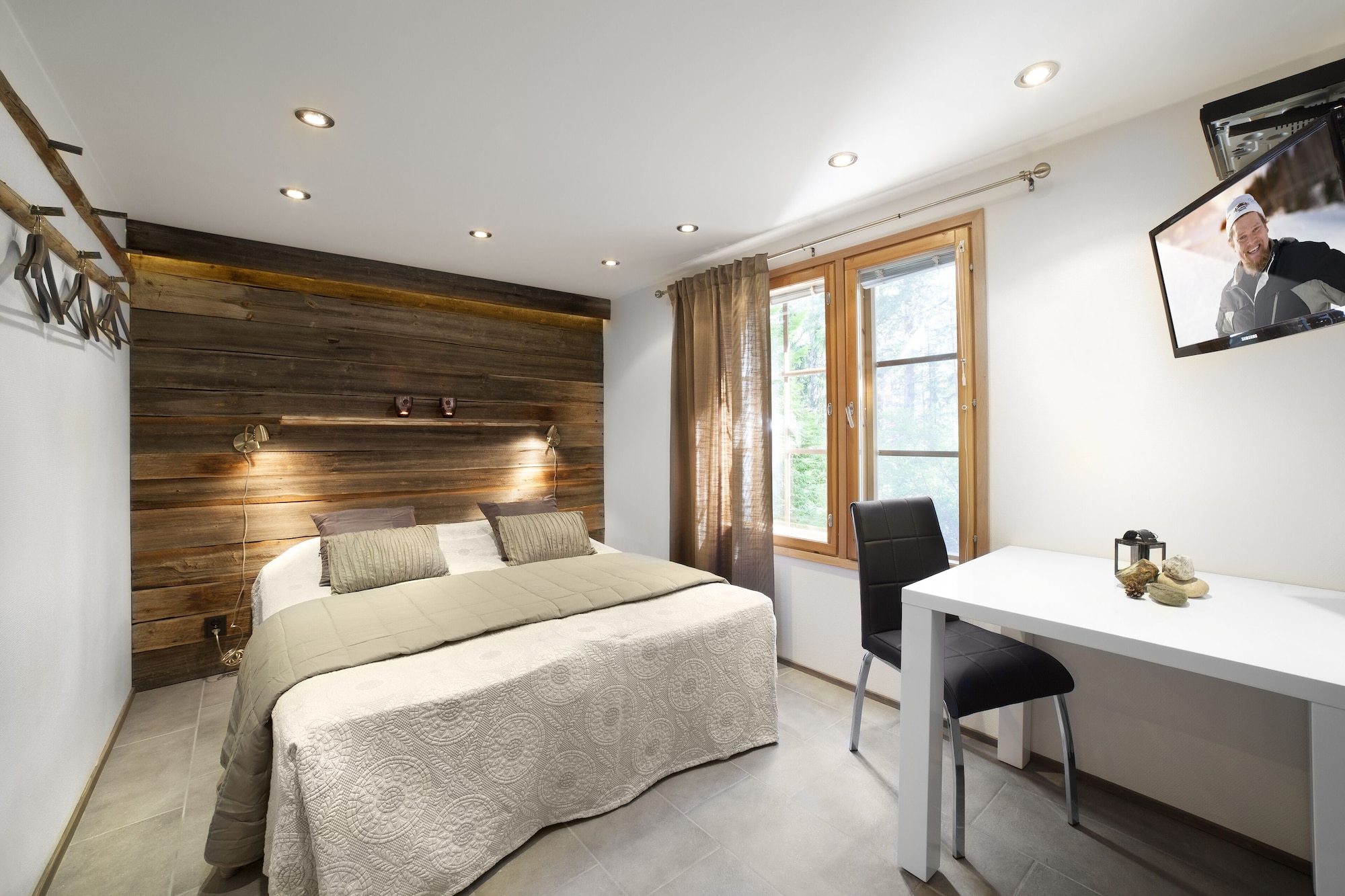Prince, Suite, Queen Bed, Sauna