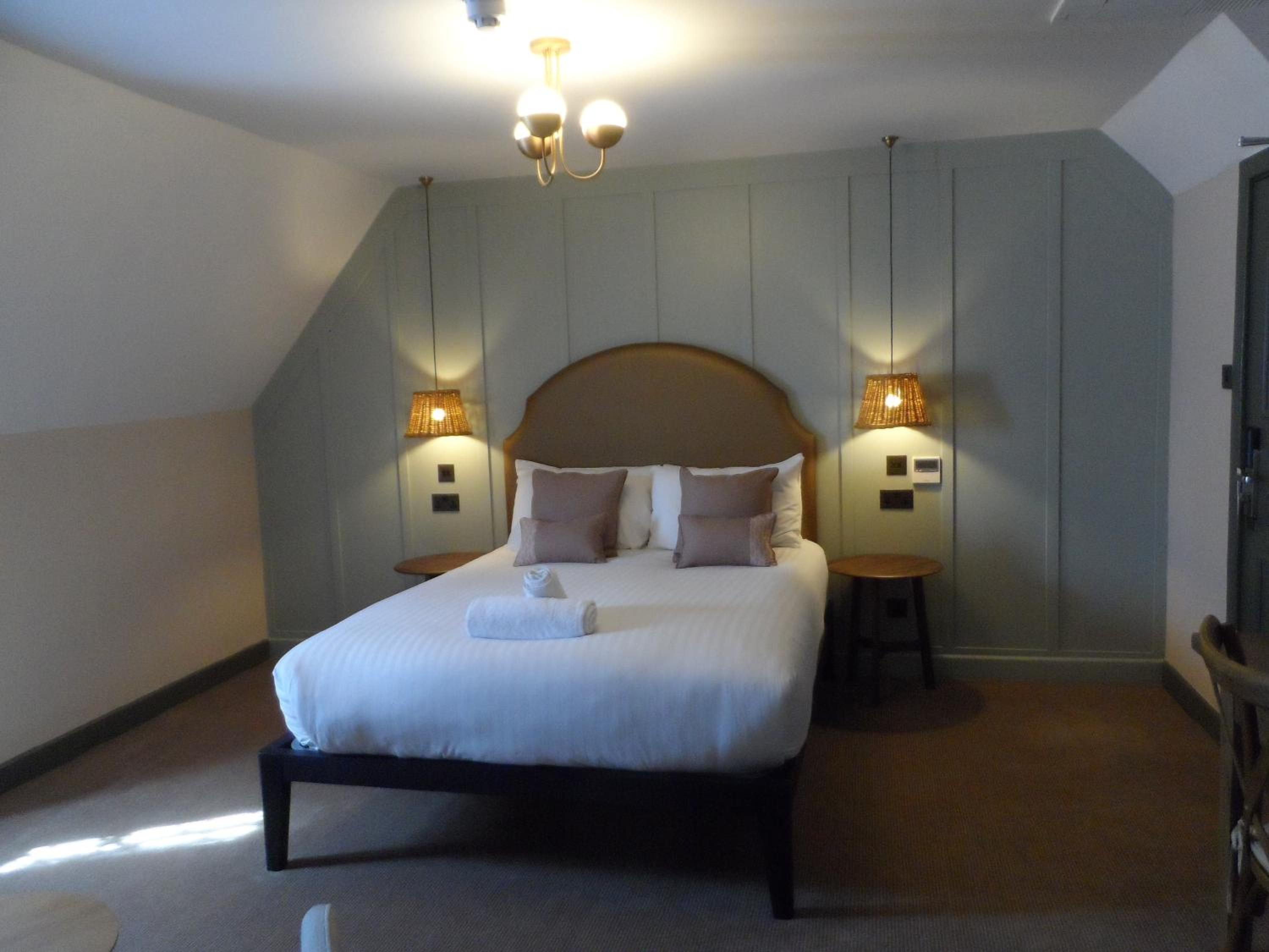 غرفة ديلوكس بسرير مزدوج، Stanton House Hotel 2/10