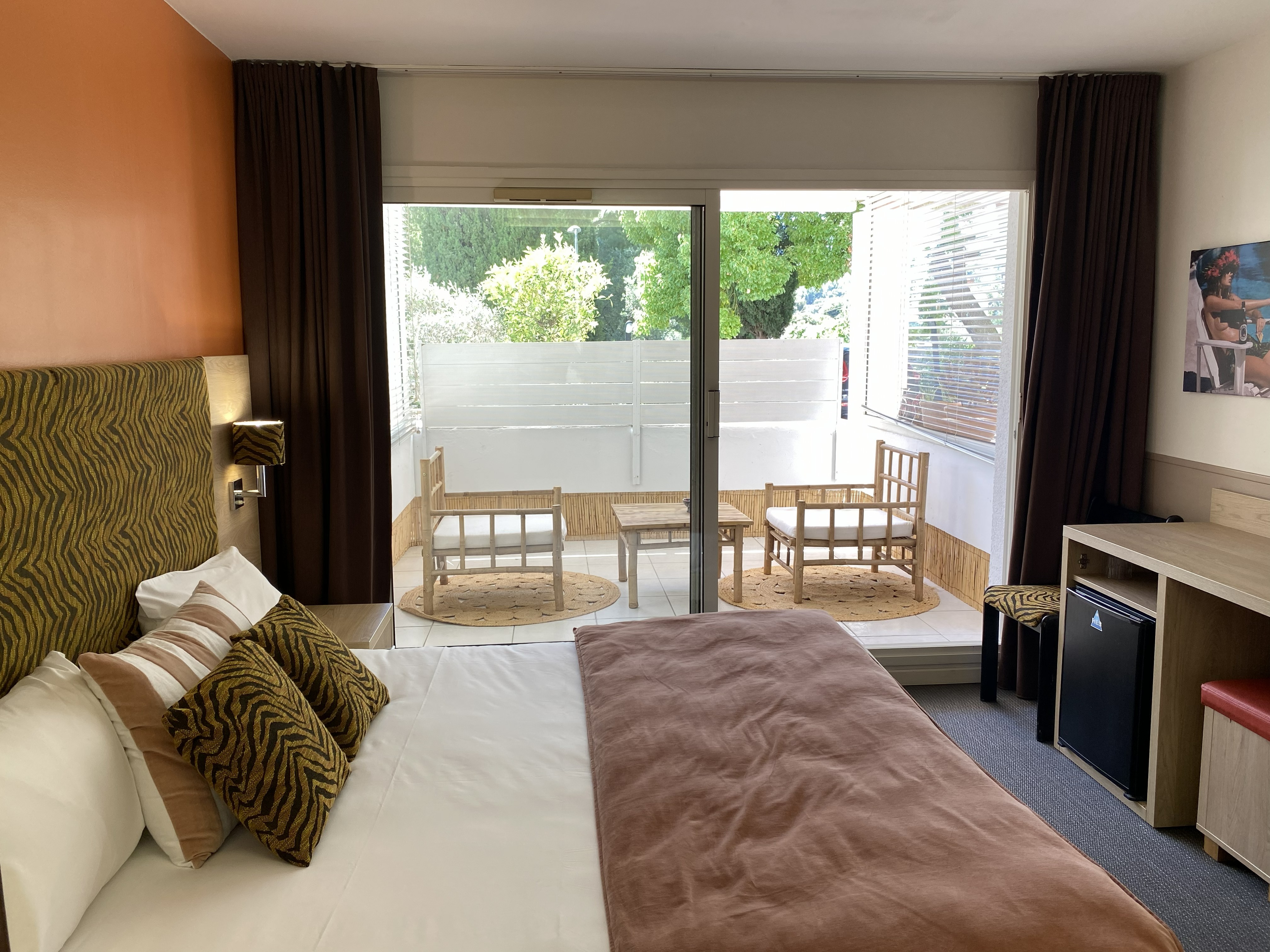 غرفة بسرير مزدوج، Pamela Hotel Cassis 6/7