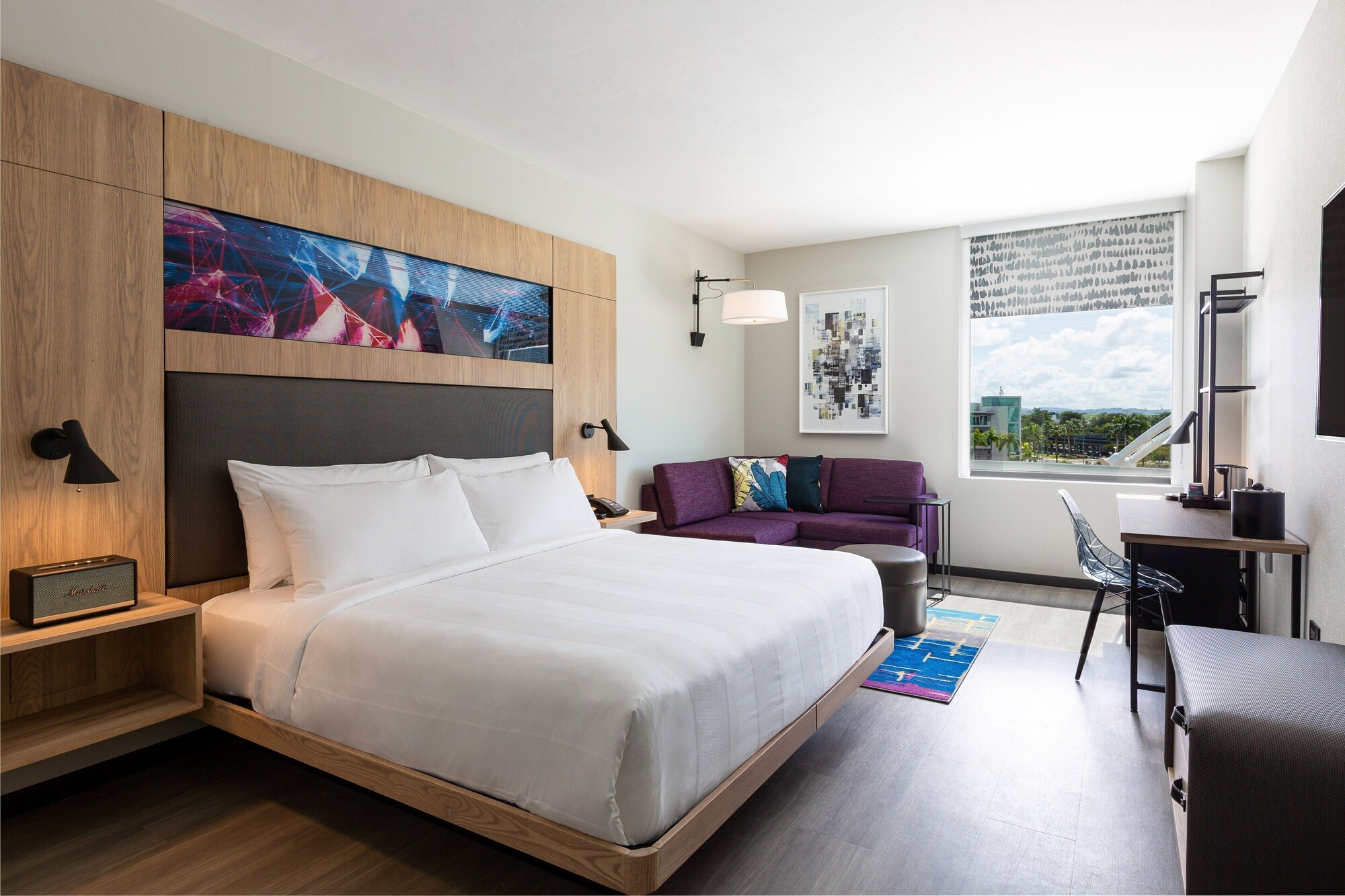 Aloft, King Bed