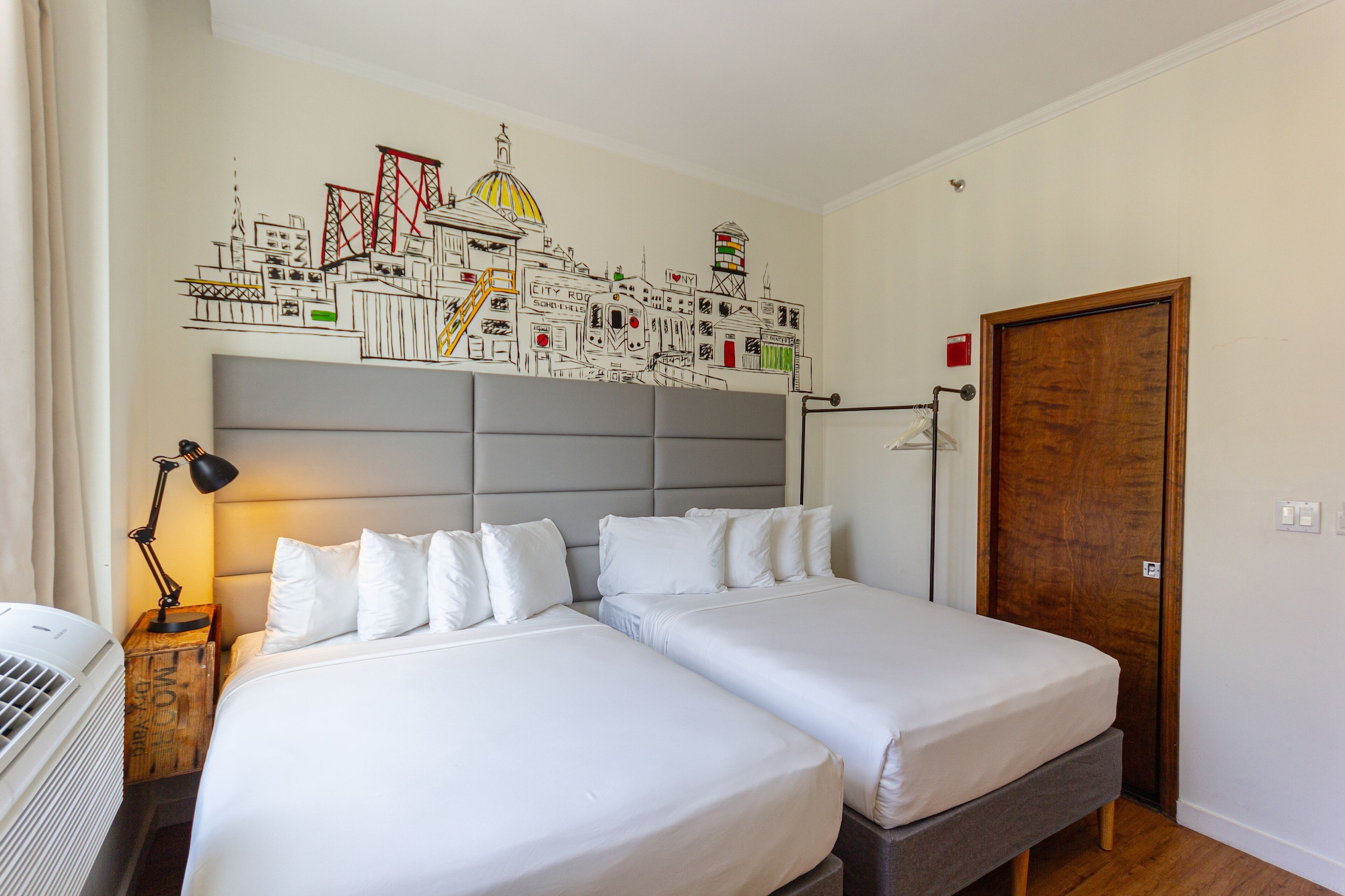 STANDARD, DOUBLE BED