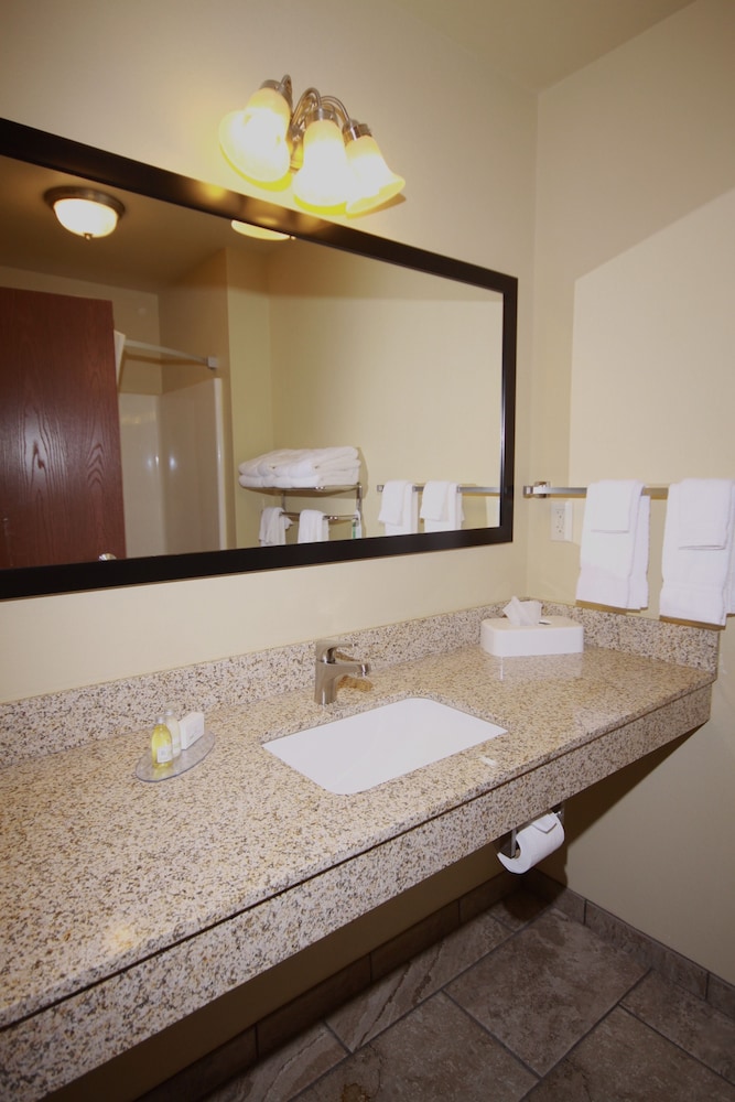جناح استوديو بسريرين كوين، Cobblestone Hotel & Suites - Devils Lake 5/6