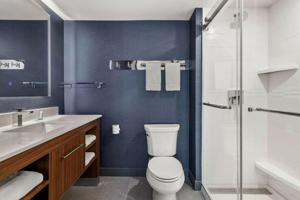 Studio, King Bed, Sofa, Small, Residence Inn by Marriott Laval 3/3