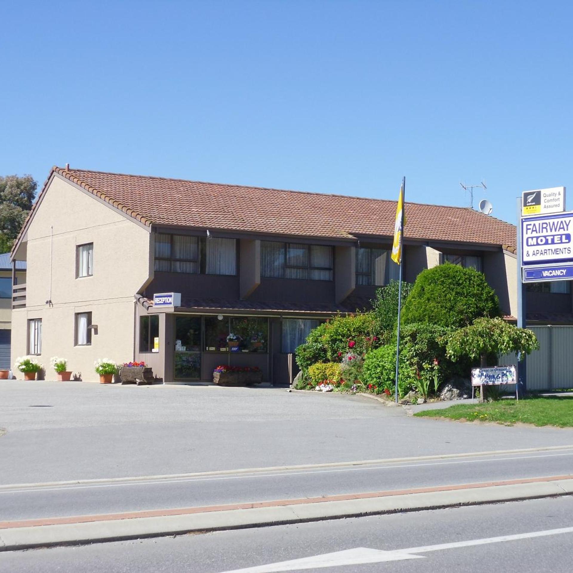 Fairway Motel & Apartments 40/50