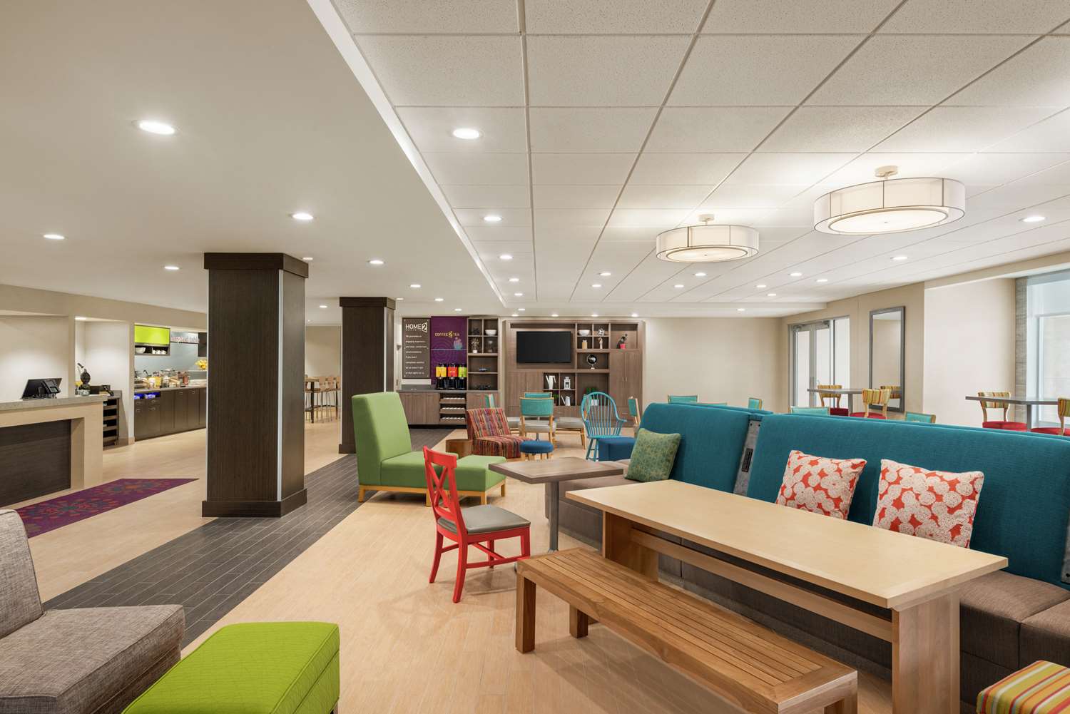 Home2 Suites By Hilton Woodbridge Potomac Mills 8/21