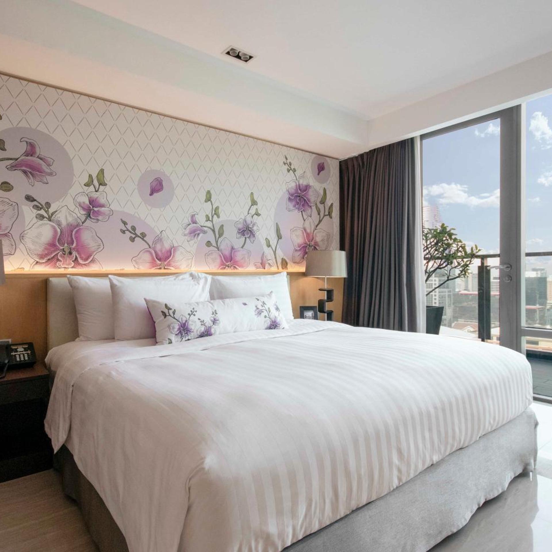 2 Bedrooms, Duplex, Orchid, Suite