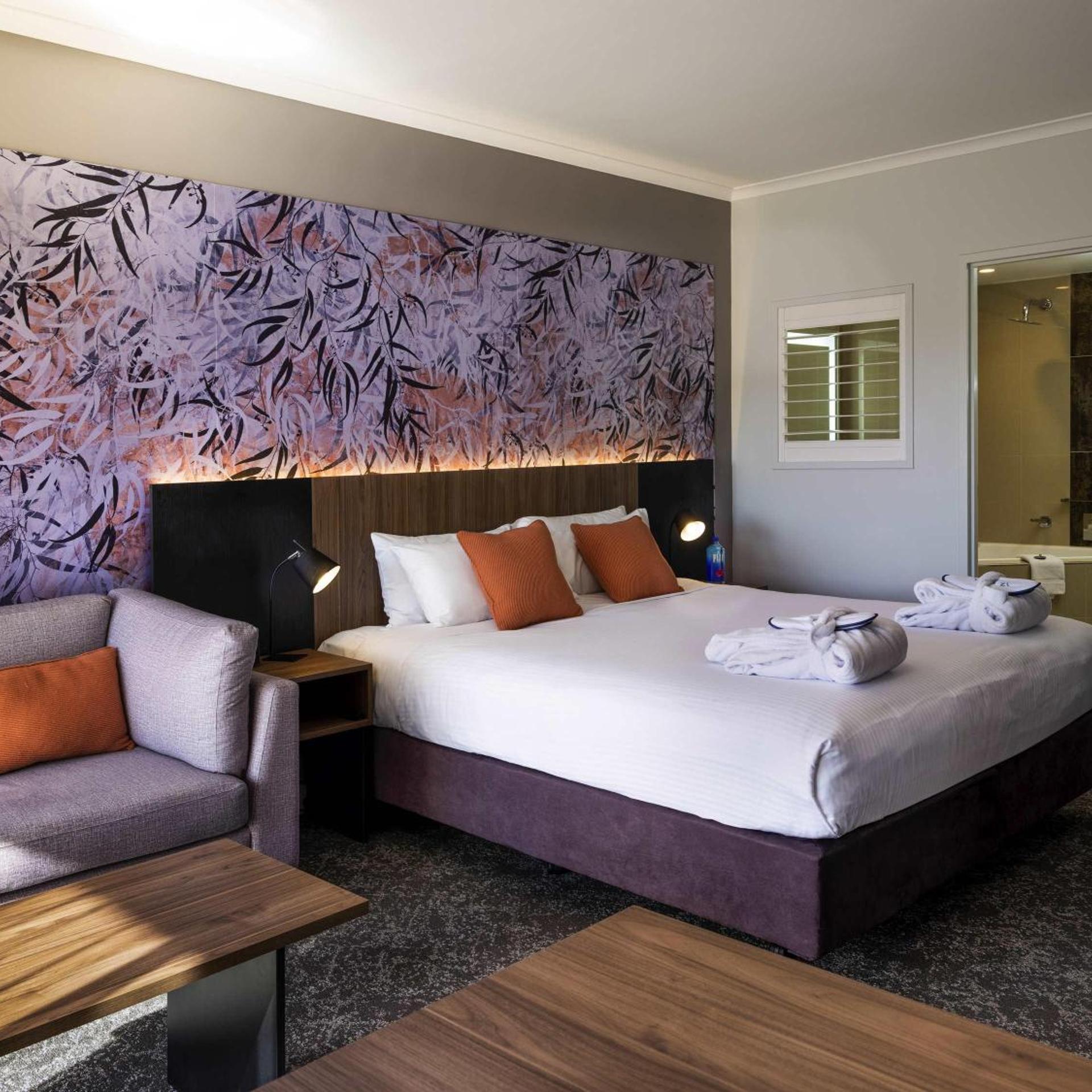 Spa, King Bed