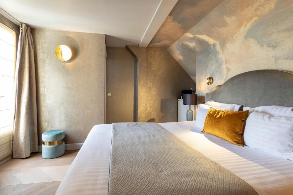 غرفة رومانسية بسرير مزدوج بشرفة، Hotel Residence Foch 4/6
