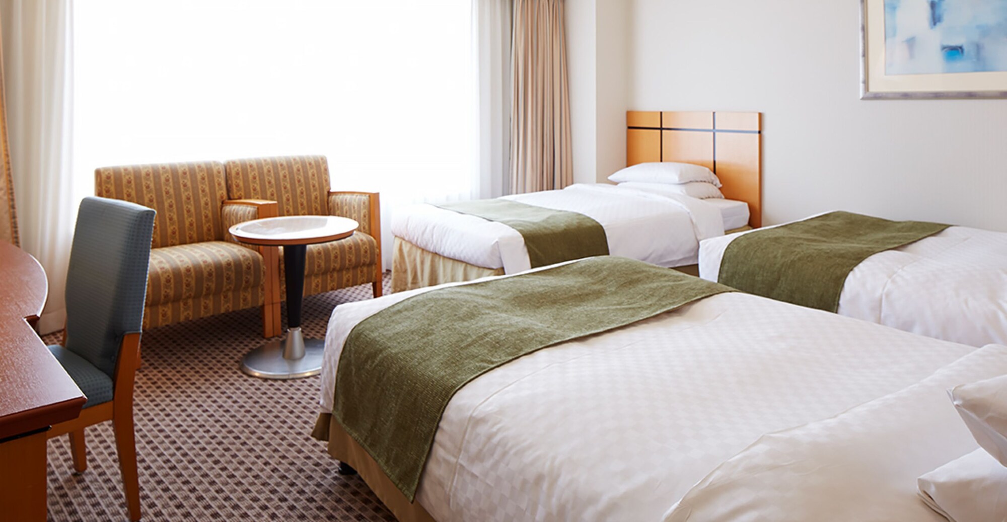 غرفة قياسية بسريرين منفصلين في طابق مرتفع، Jr Hotel Clement Takamatsu 2/3
