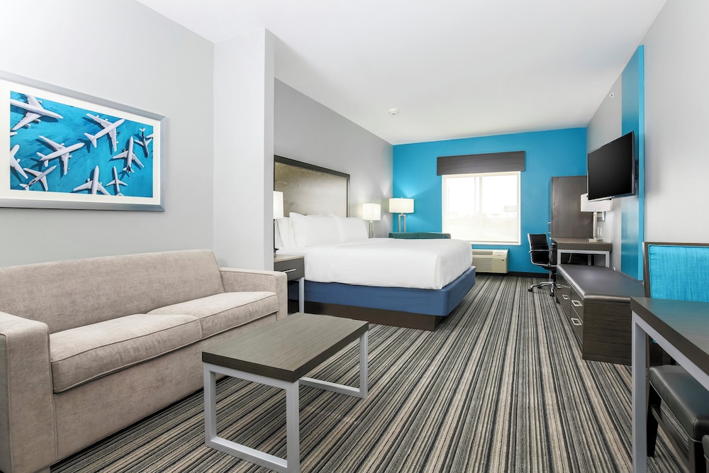 جناح بسرير كينج بغرفة نوم واحدة، Holiday Inn Express Suites Houston Se Airport Area 4/10