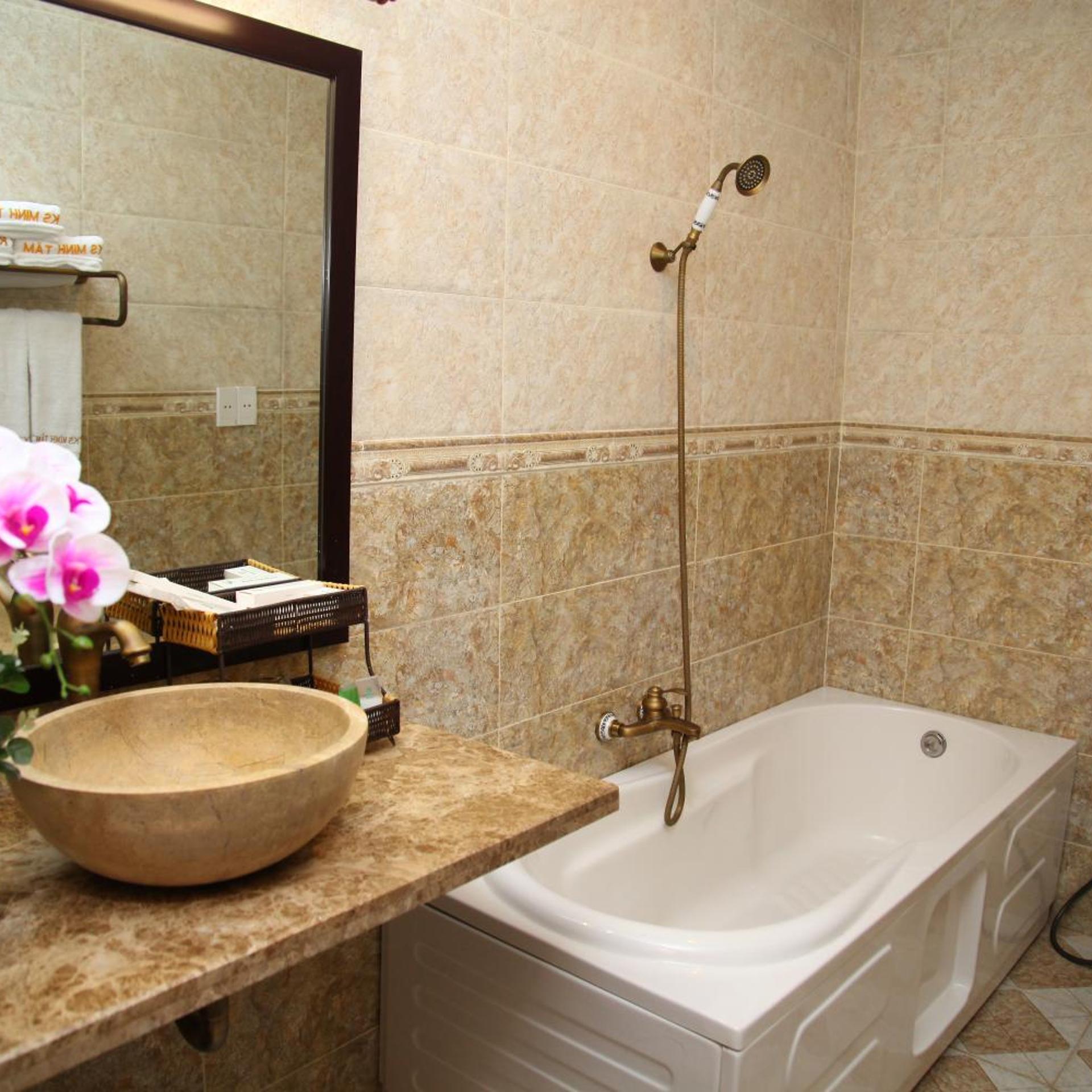 غرفة عائلية، Minh Tam Hotel And Spa 7/7