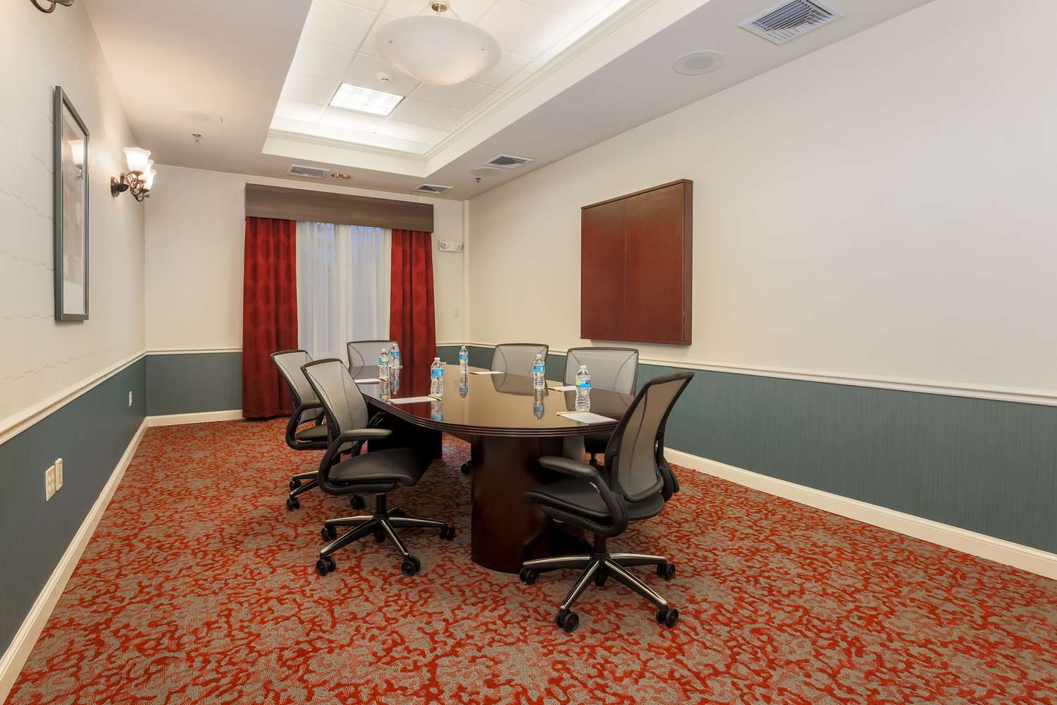 work area