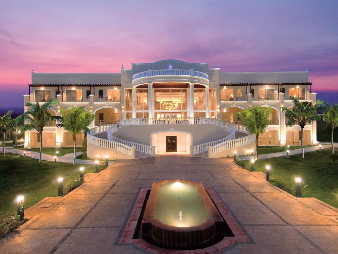 غرفة ديلوكس مزدوجة مزدوجة بإطلالة على الحديقة