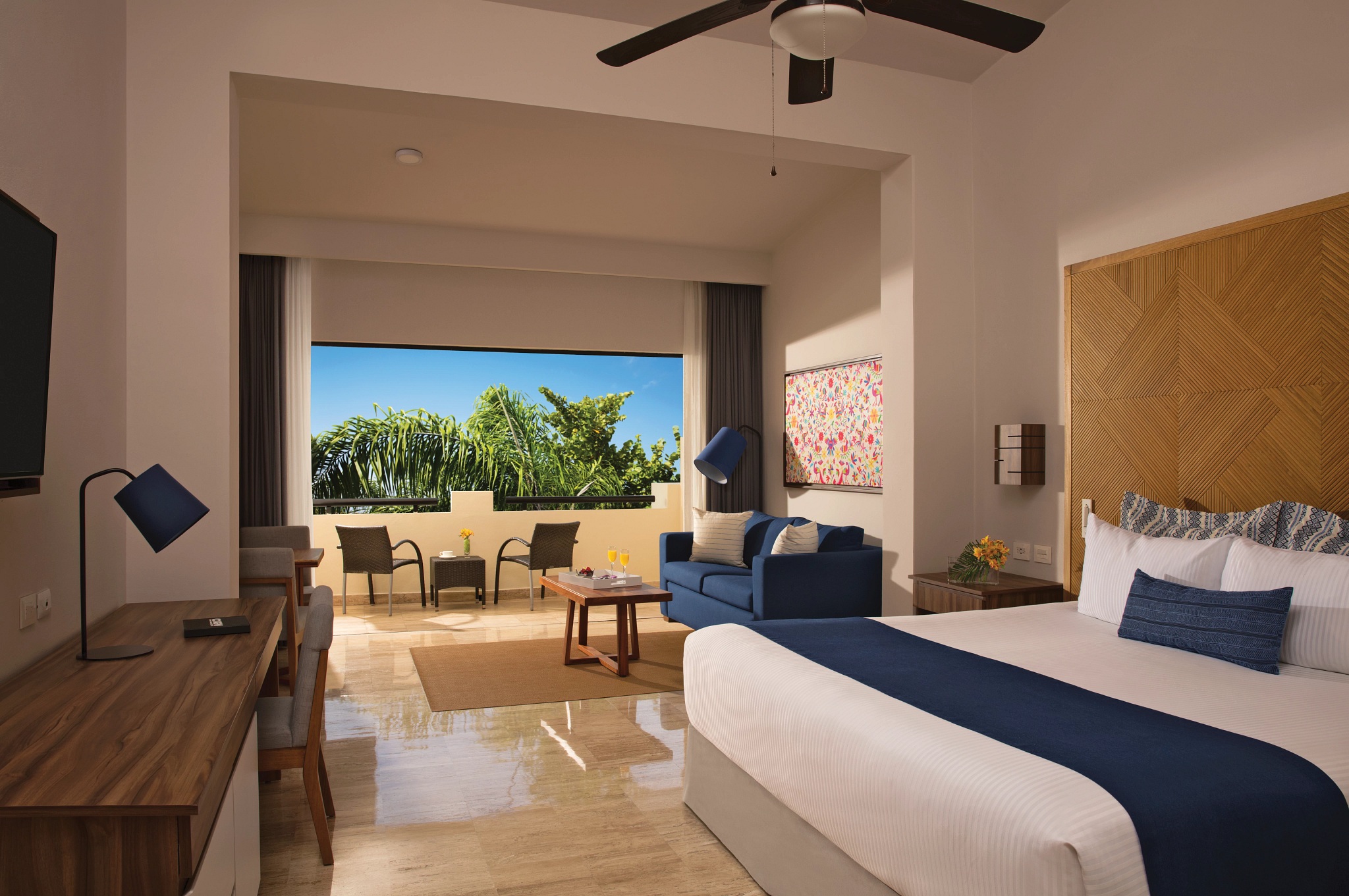 Junior Suite, Family, Tropical View