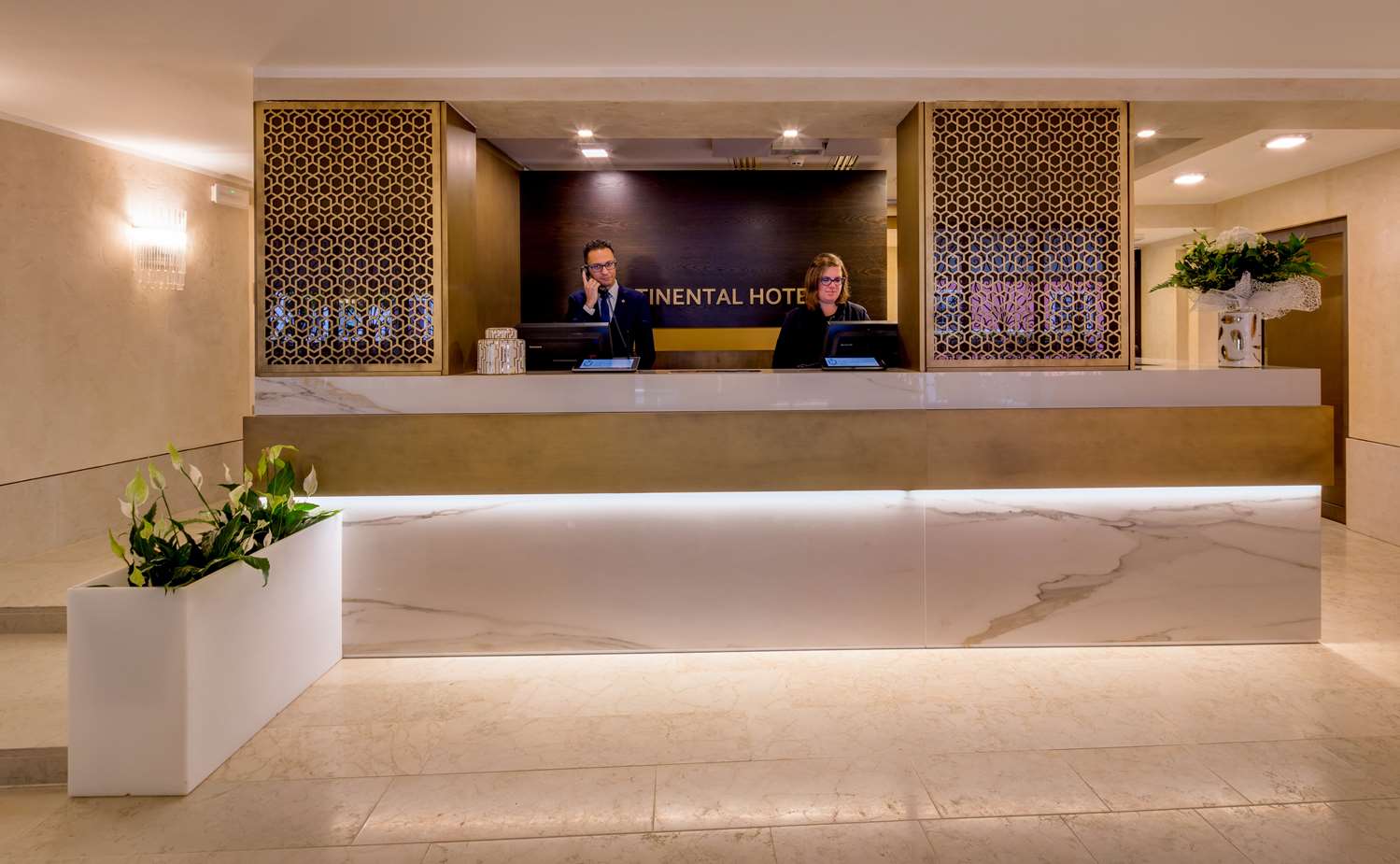 Lobby at CHC Continental, BW Premier Collection, VENICE